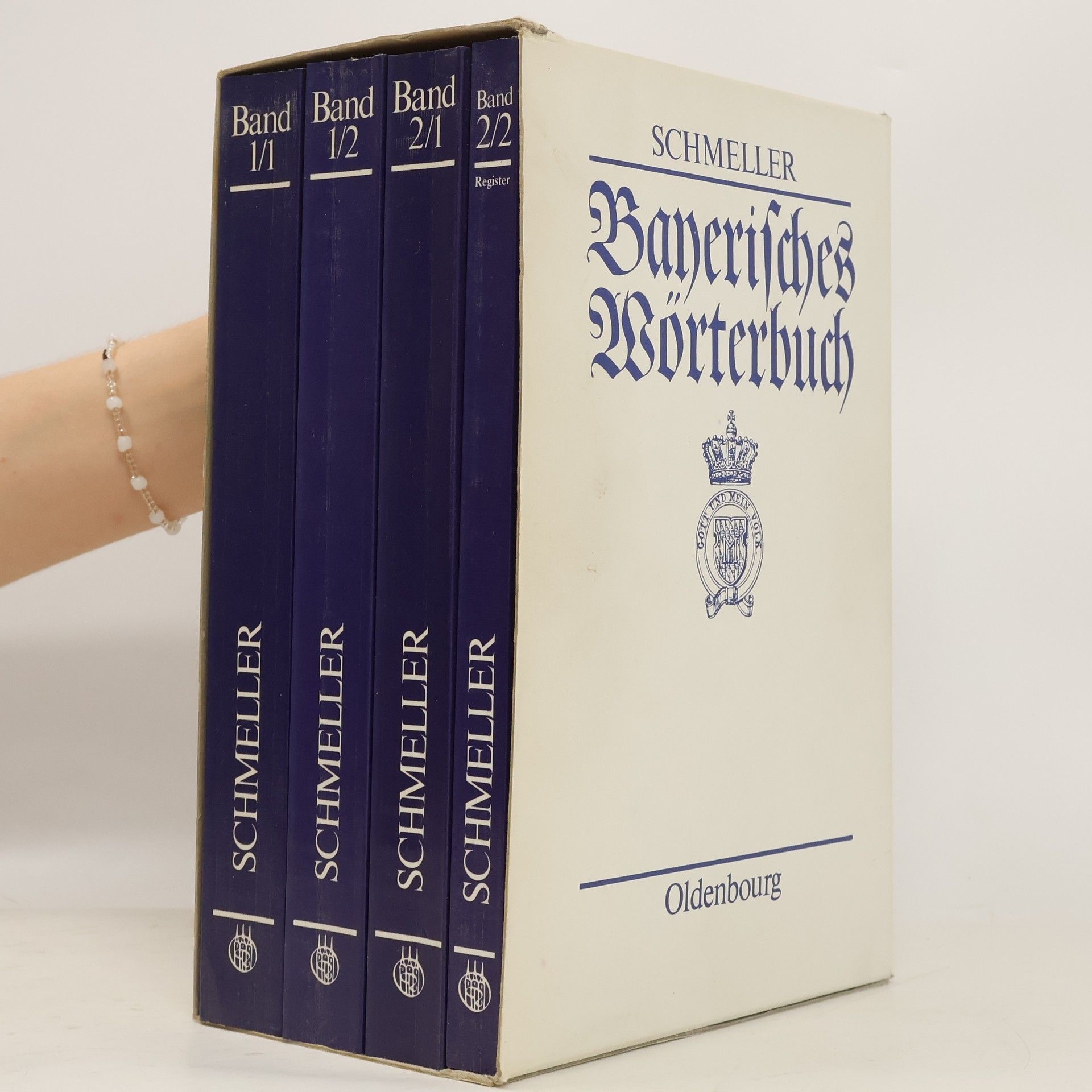 Bayerisches Wörterbuch. (1. - 2.)