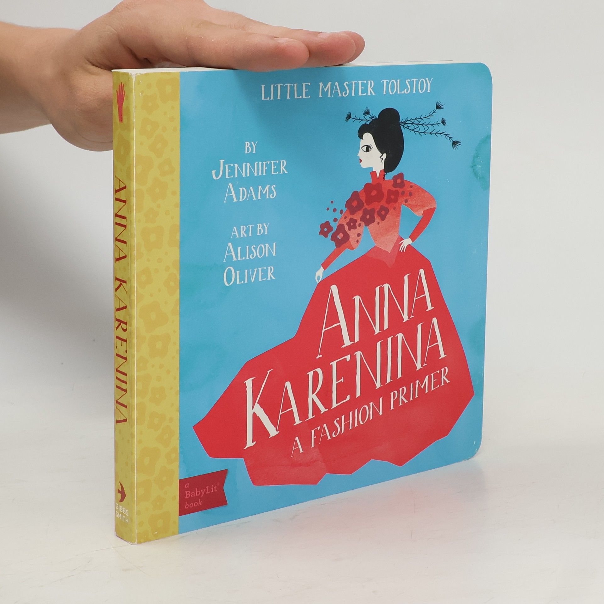 Alison Oliver BabyLit: Anna Karenina