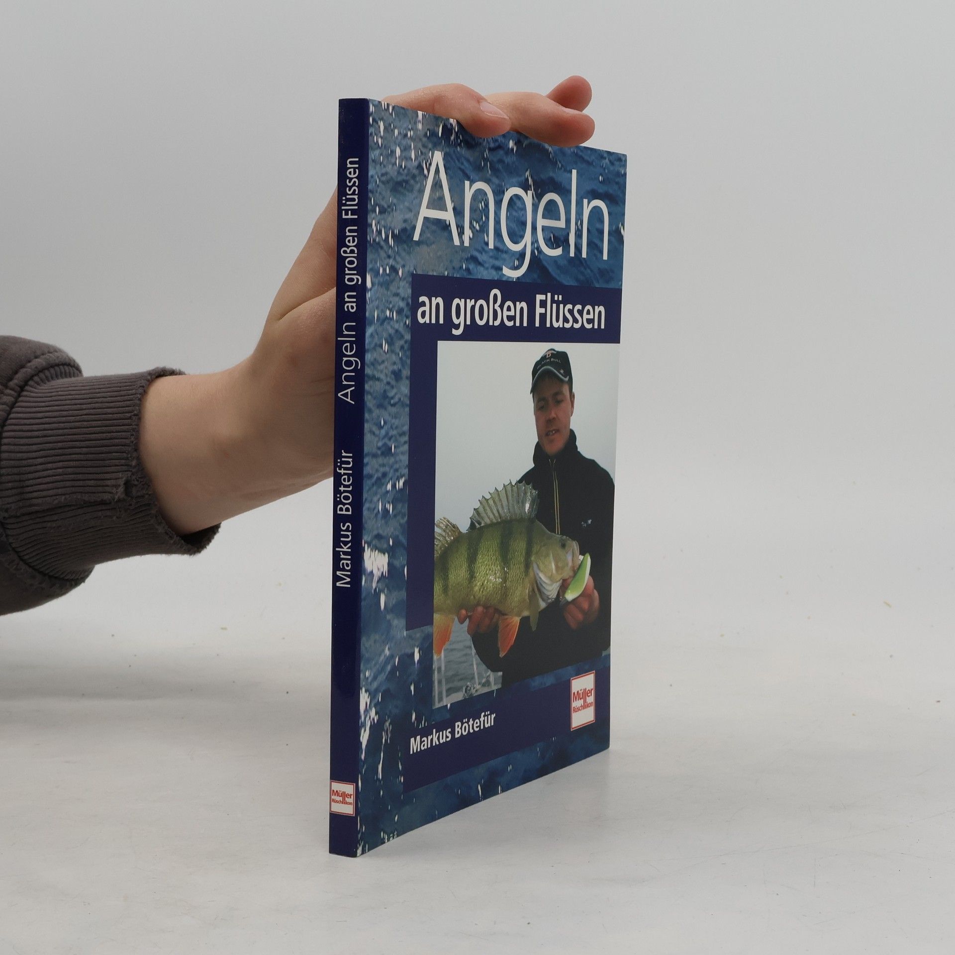 Markus Bötefür Angeln an großen Flüssen