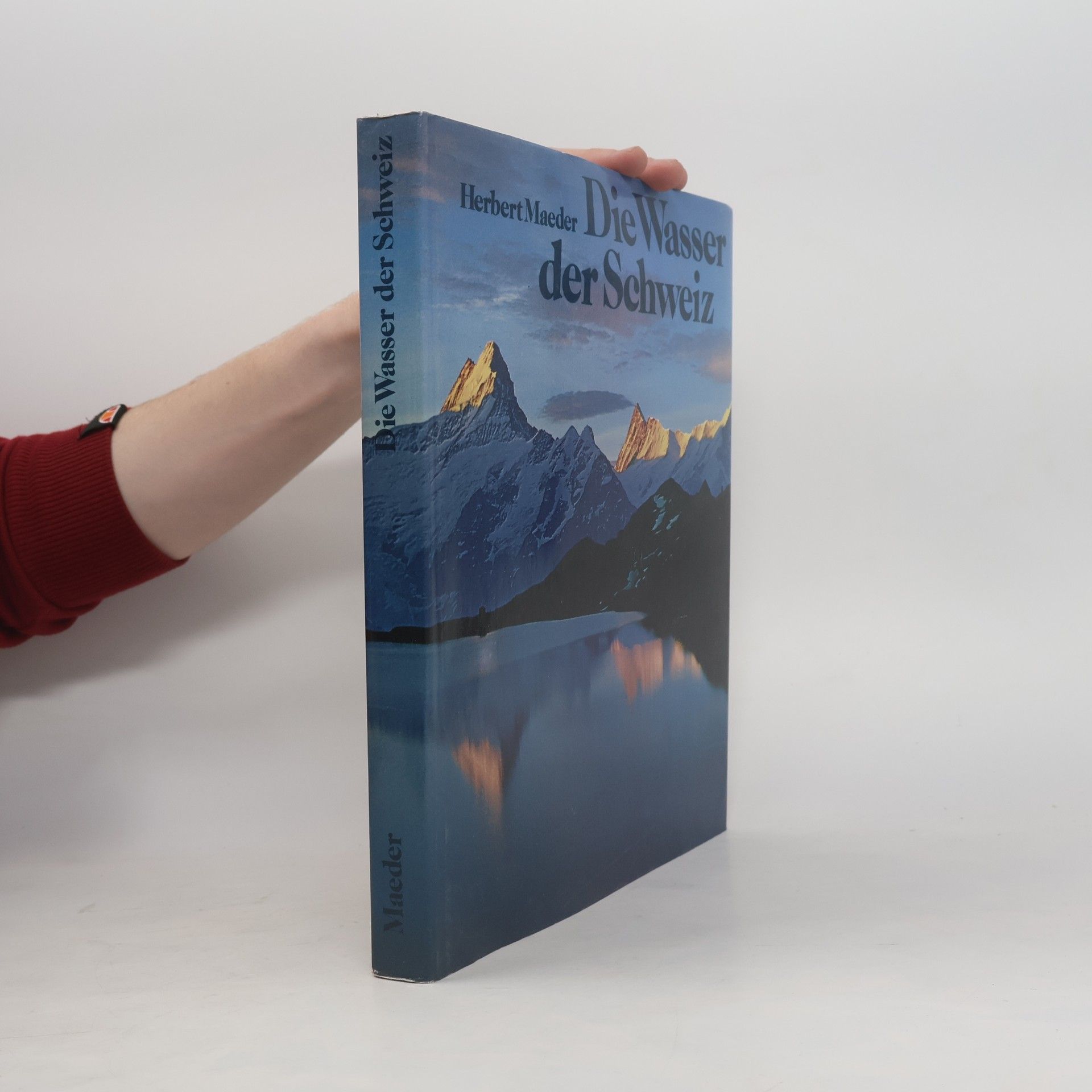 Die Wasser der Schweiz