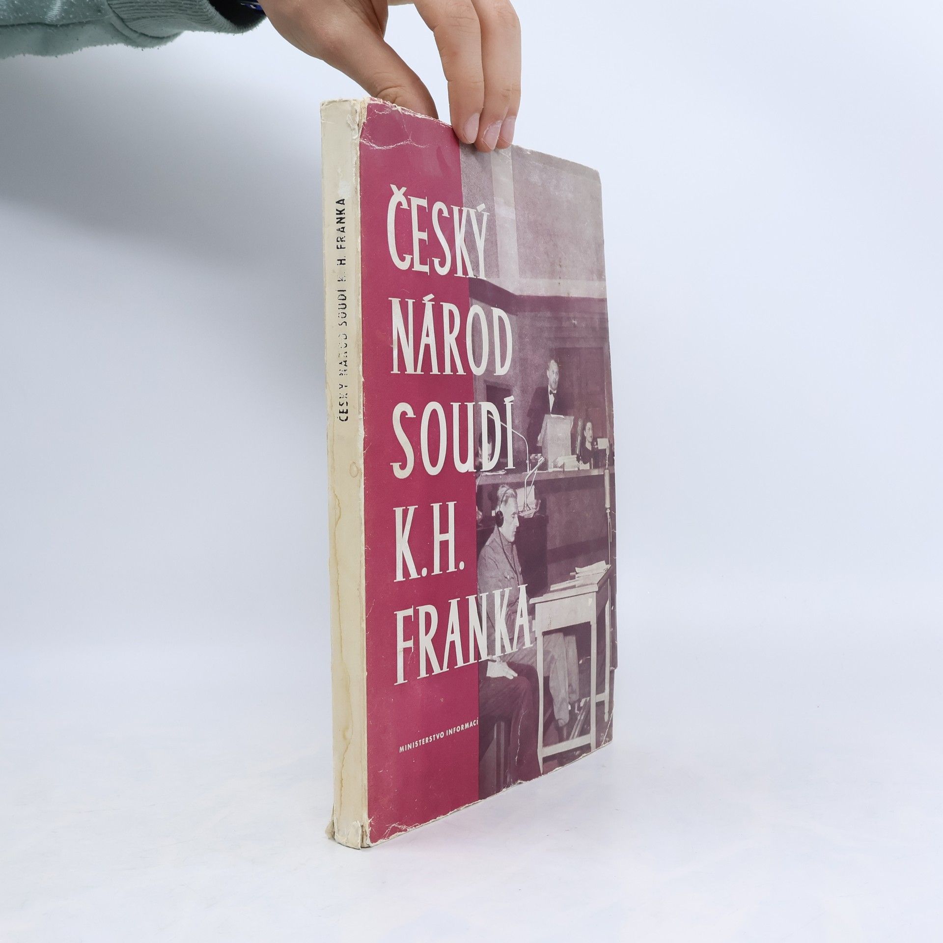 Prokop Drtina Český národ soudí K. H. Franka