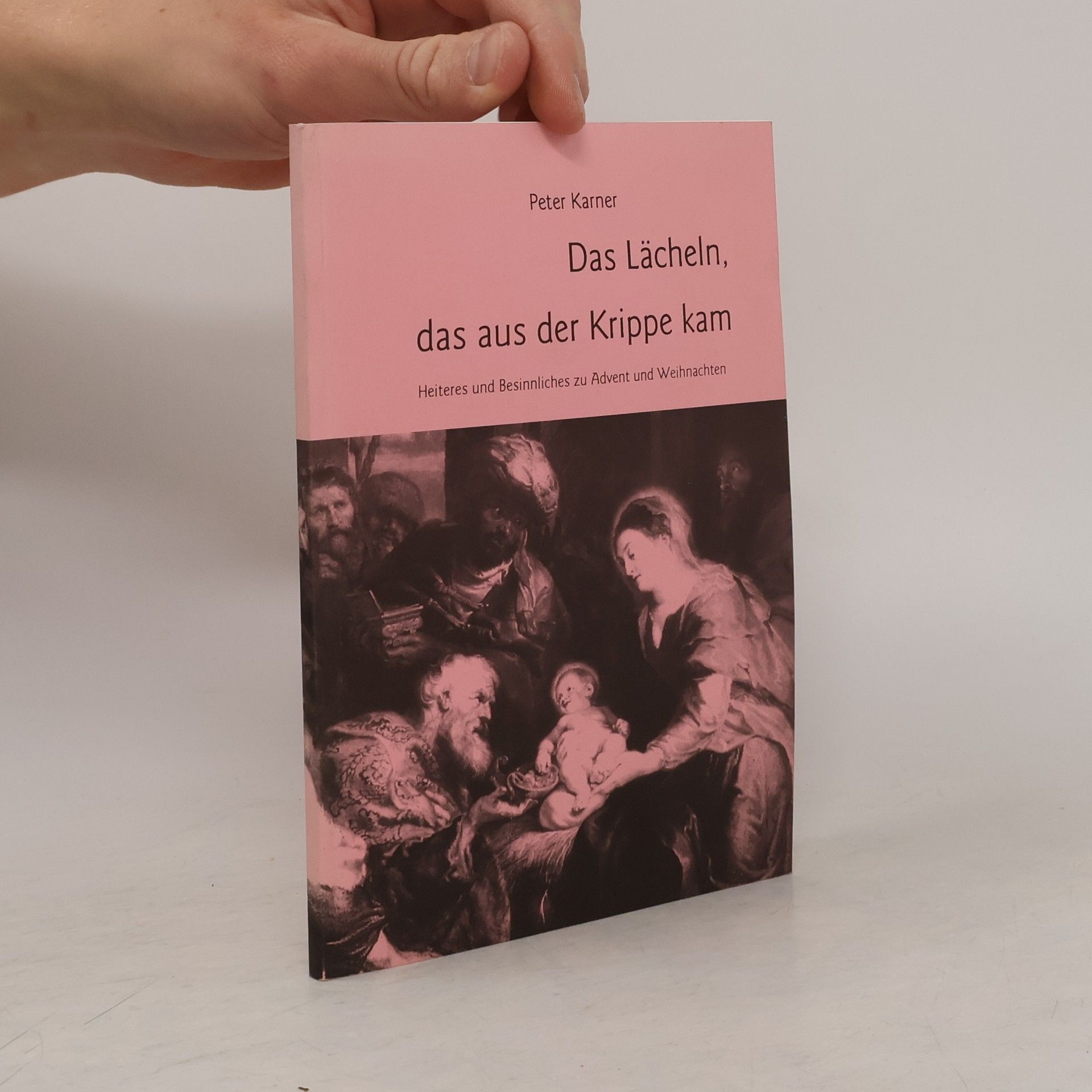 Das Lächeln, das aus der Krippe kam