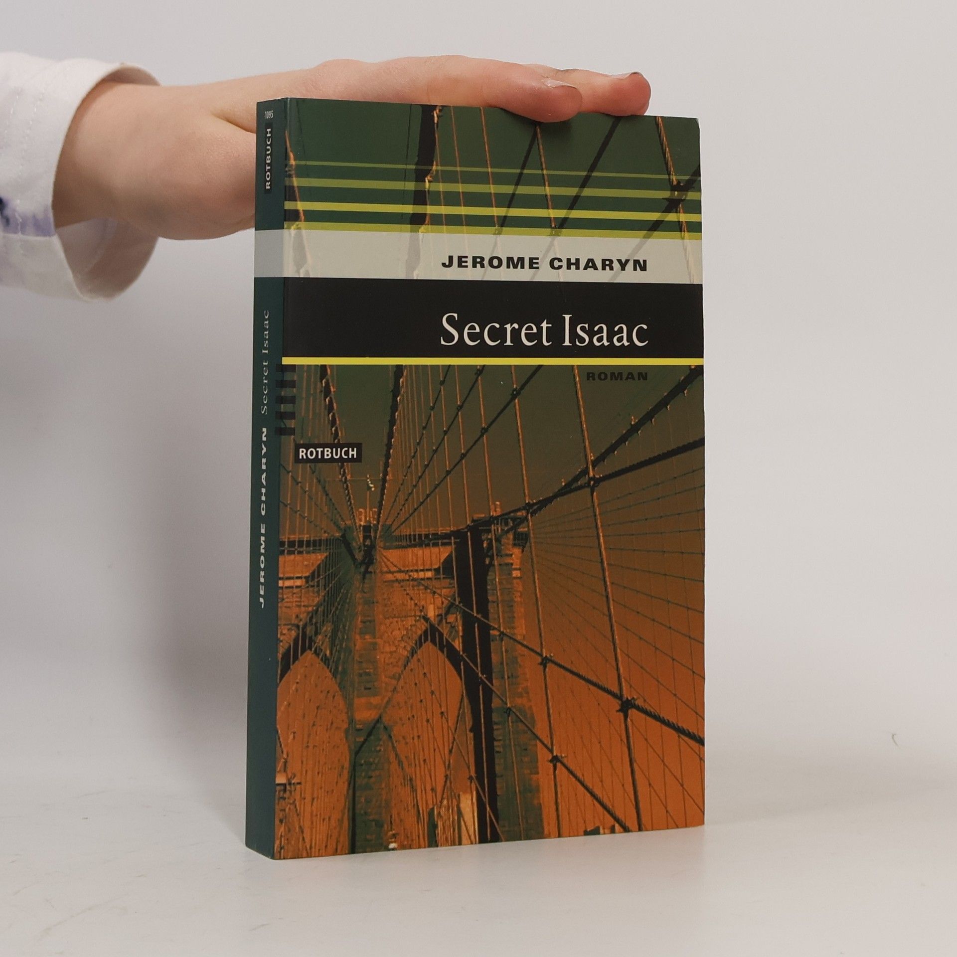 Jerome Charyn Secret Isaac