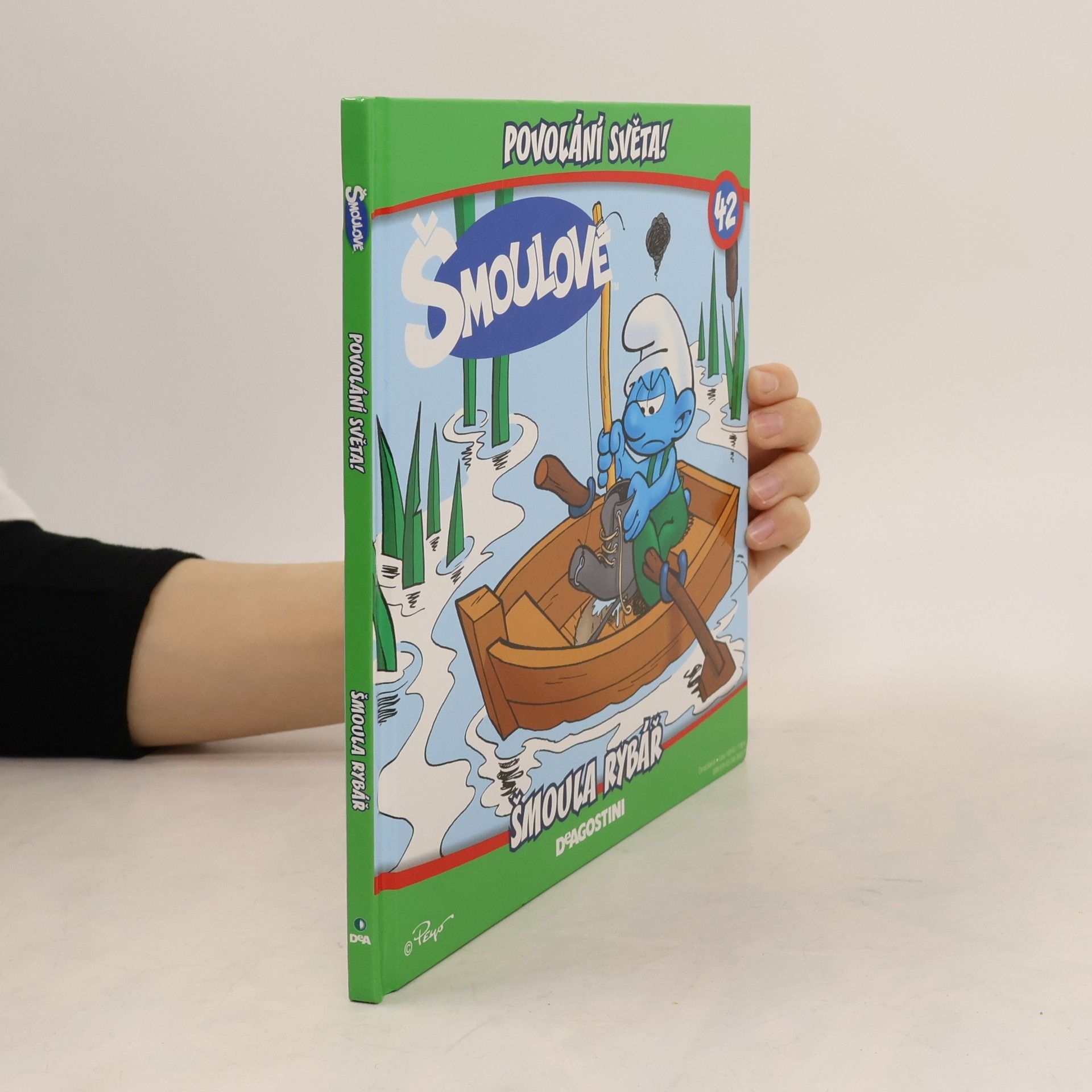 Autorenkollektiv Šmoulové. Povolání světa! 42. Šmoula rybář