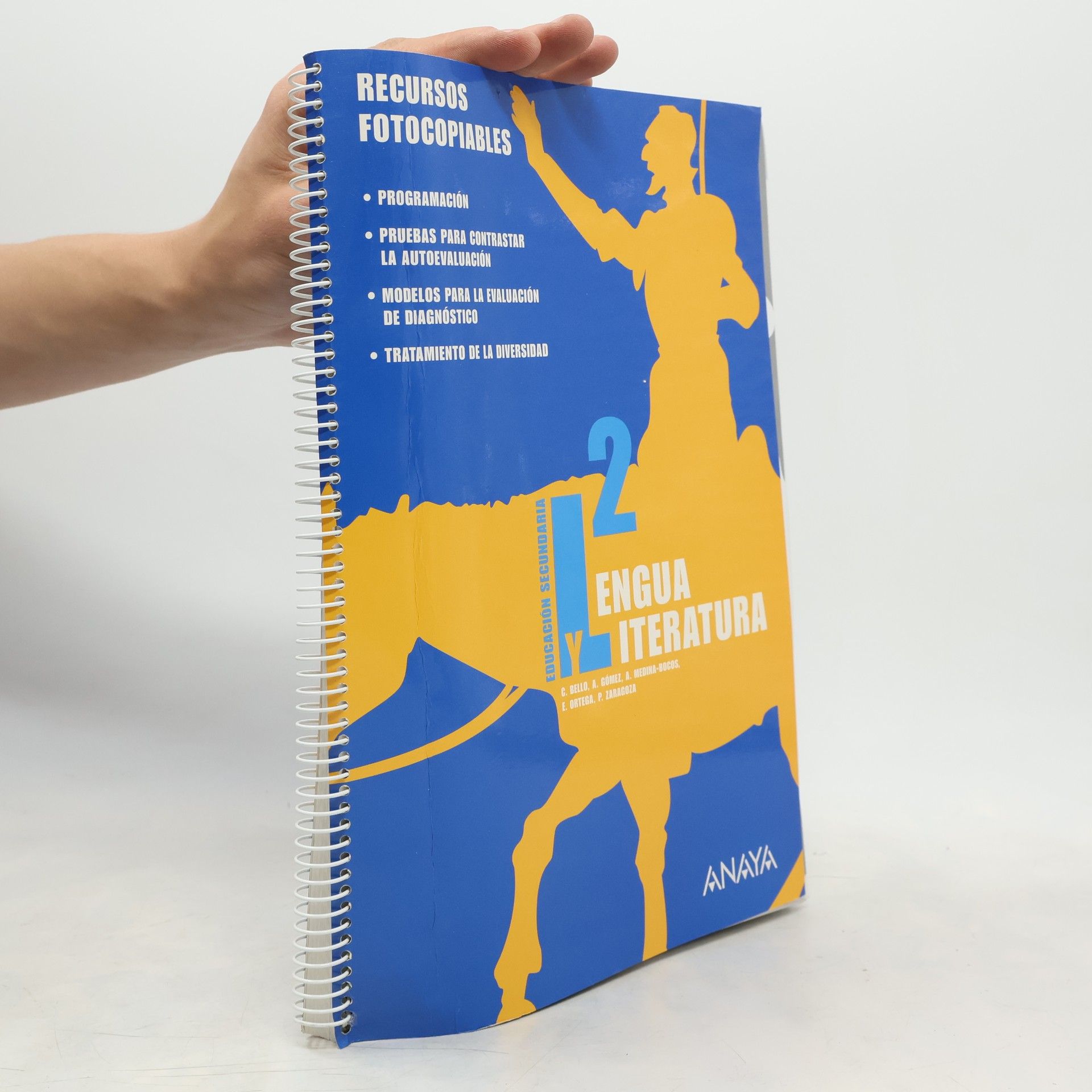 Kolektiv autorů Lengua y Literatura 2