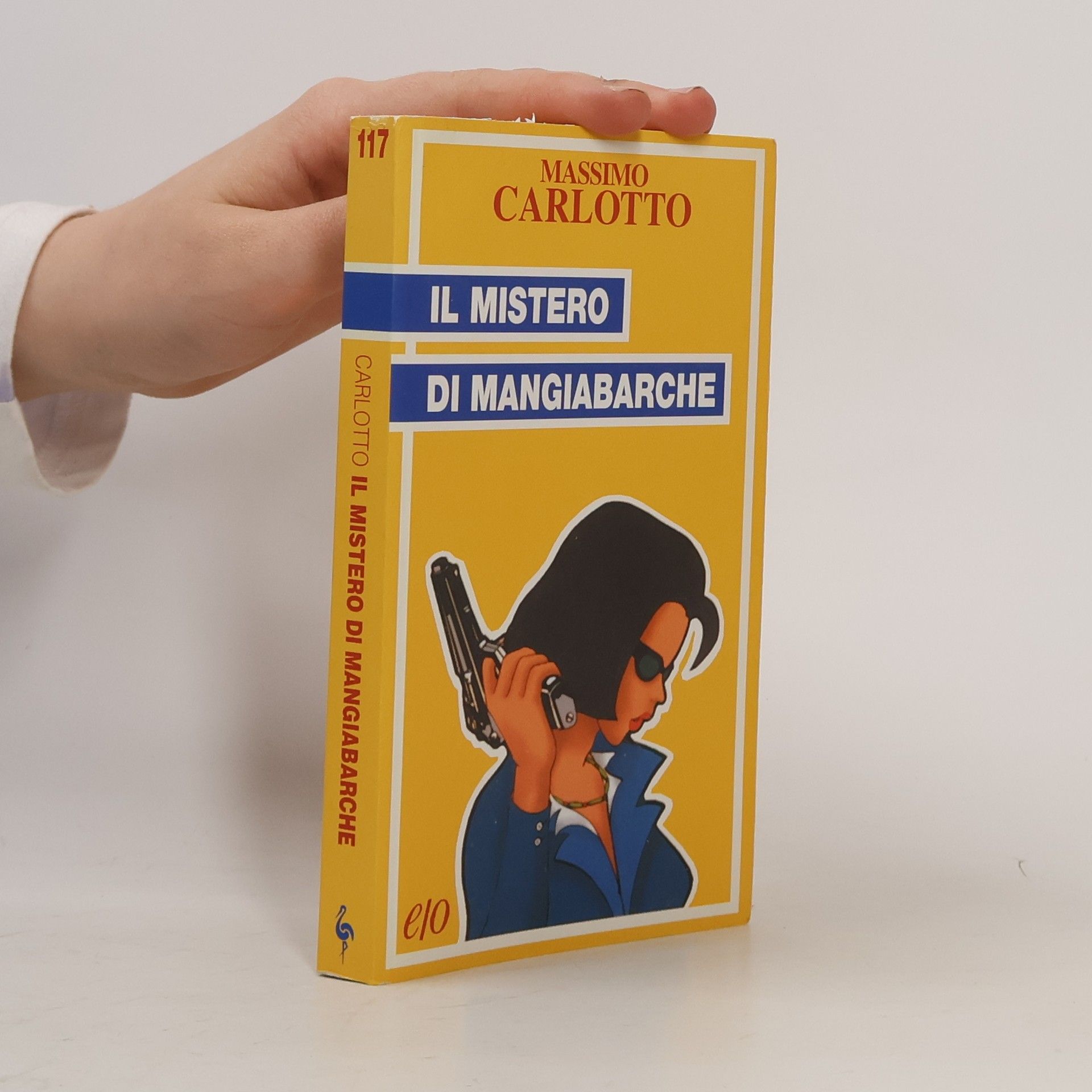Massimo Carlotto Il mistero di Mangiabarche