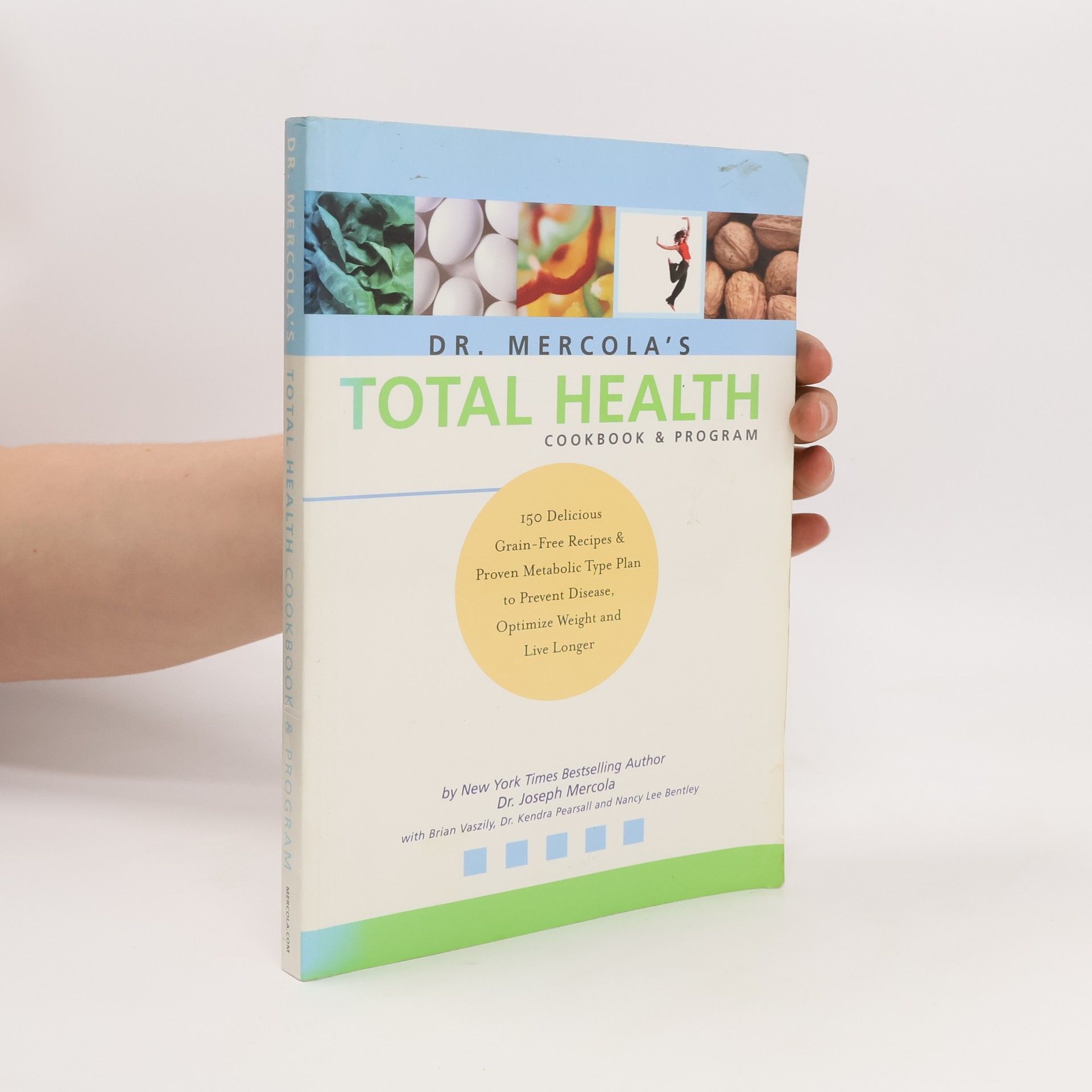 Dr. Mercola's Total Health Cookbook & Program