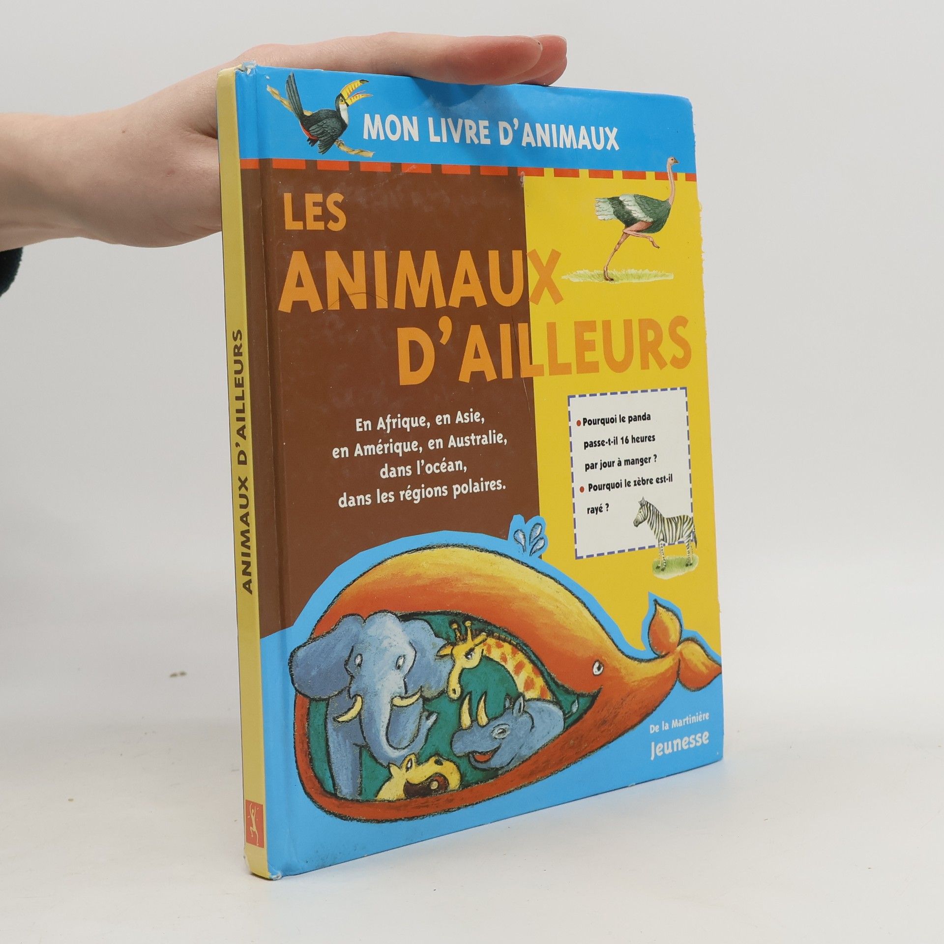 Autorenkollektiv Les Animaux d'ailleurs