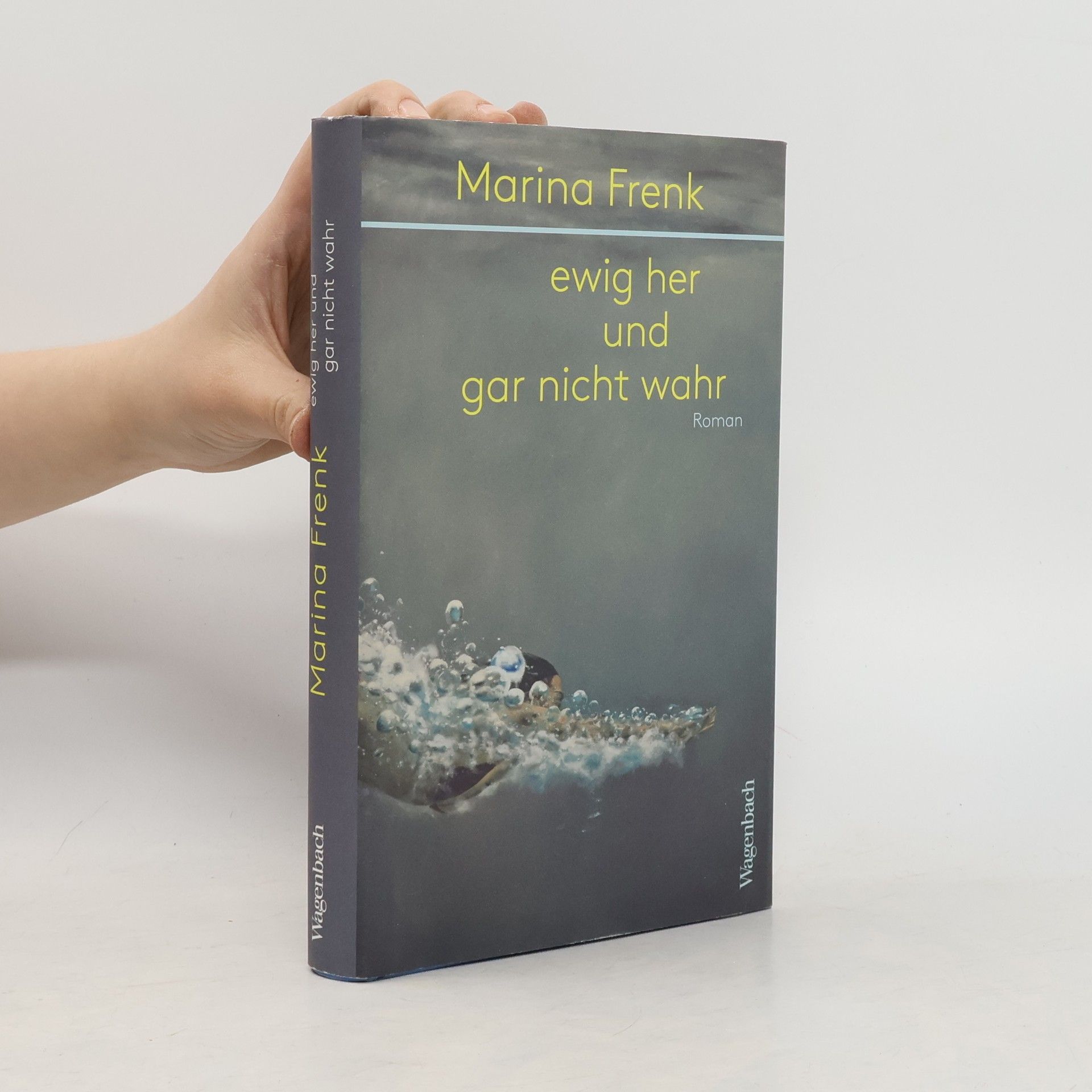 Maria Frenk Ewig her und gar nicht wahr