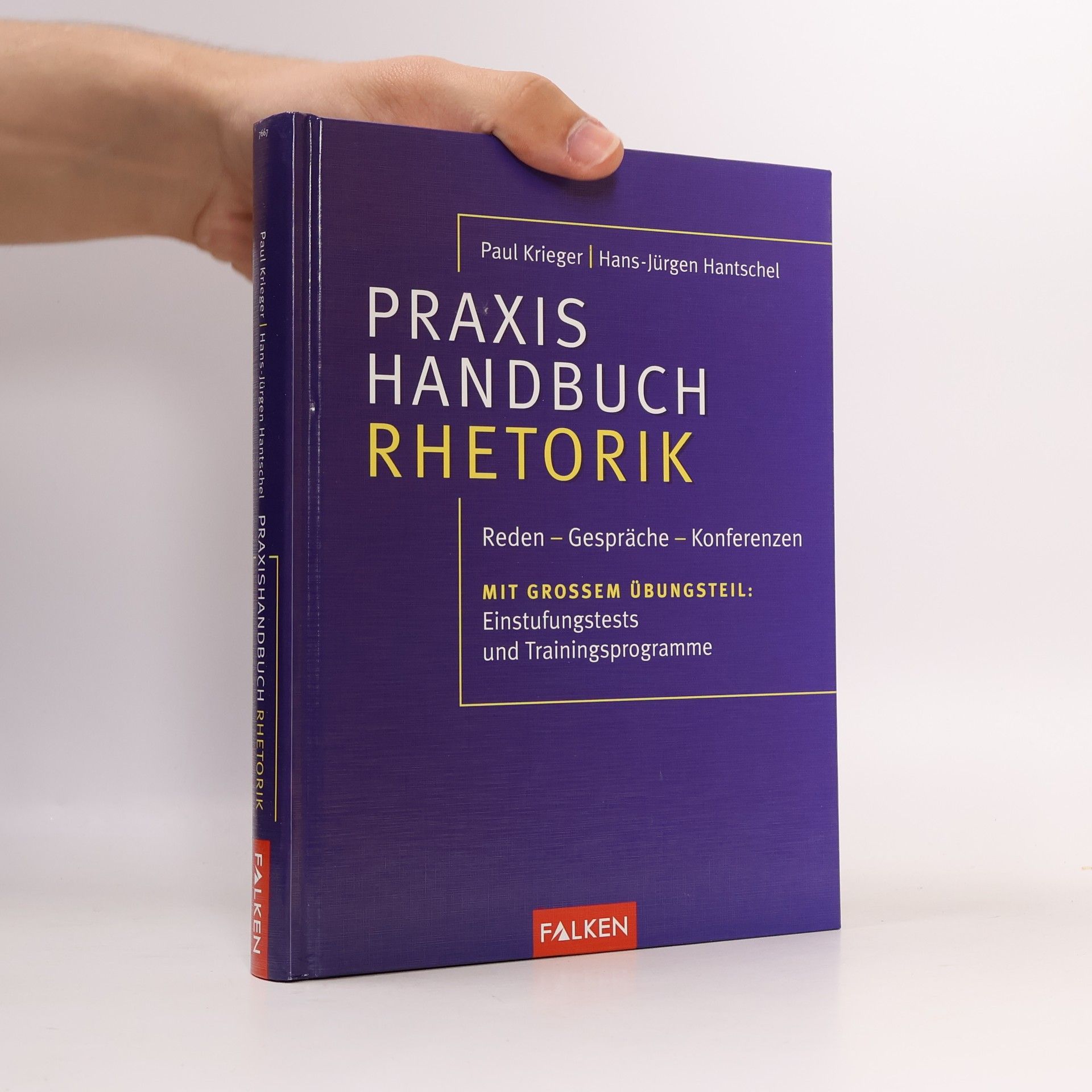 Praxis-Handbuch Rhetorik