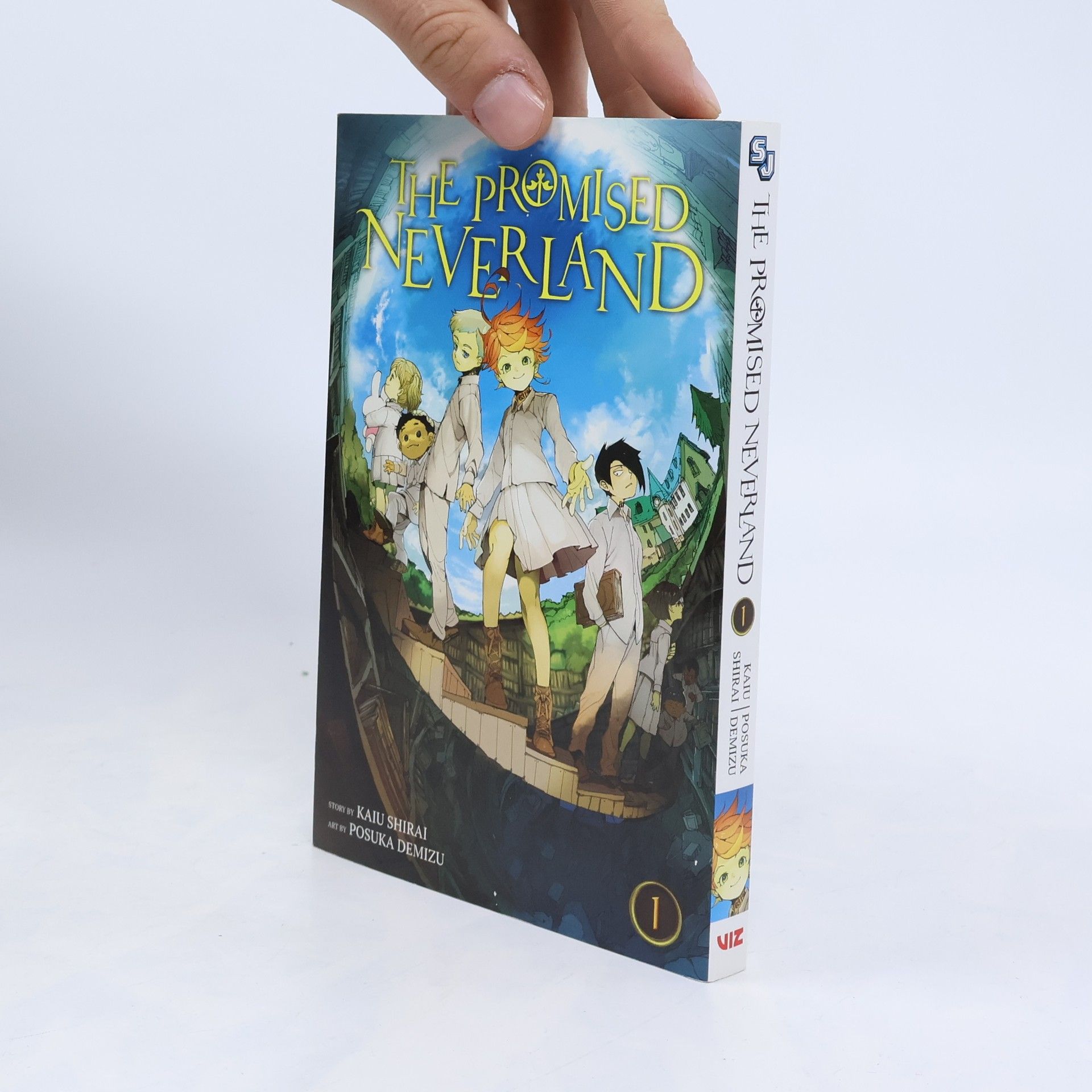The Promised Neverland vol. 1