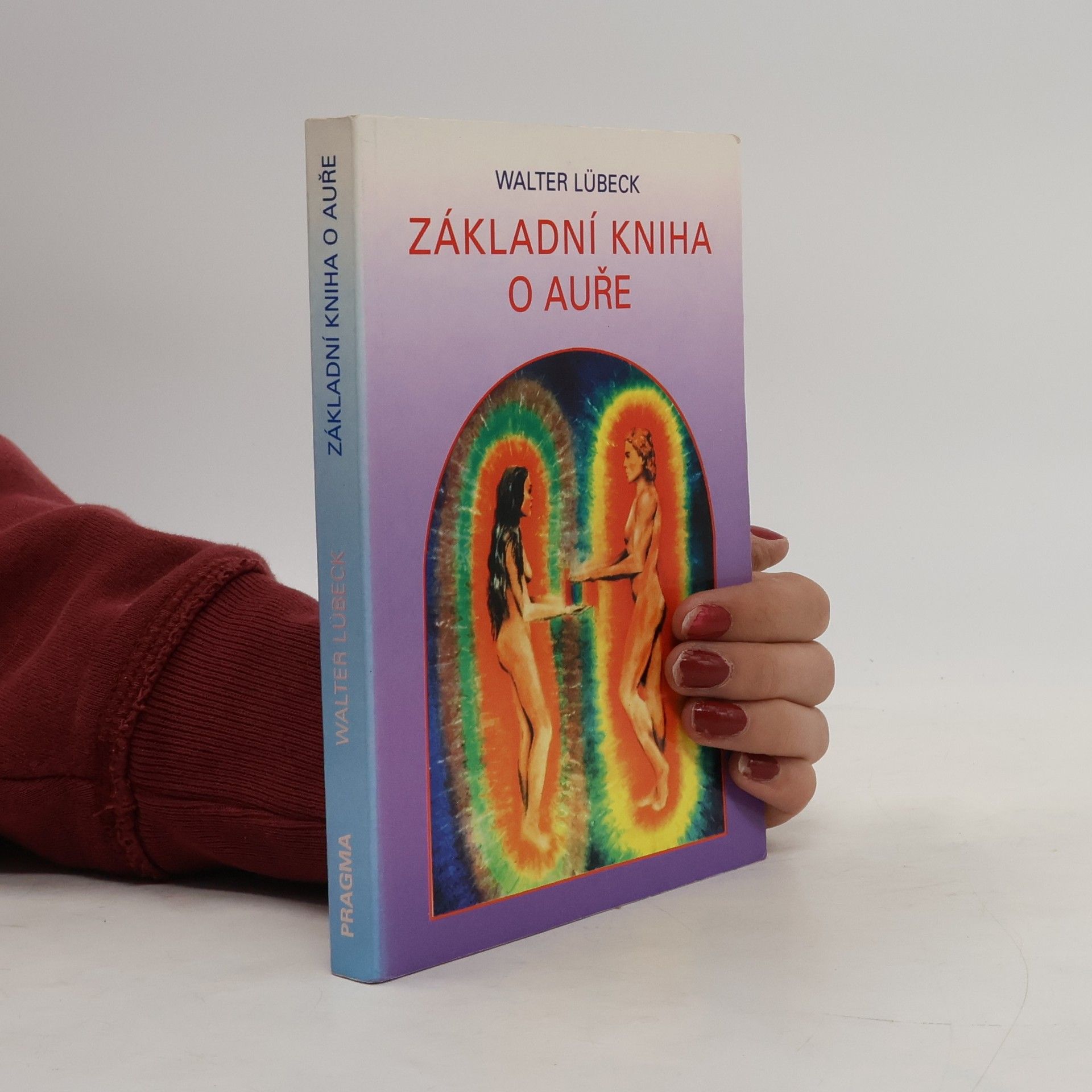 Roland Tietsch Základní kniha o auře