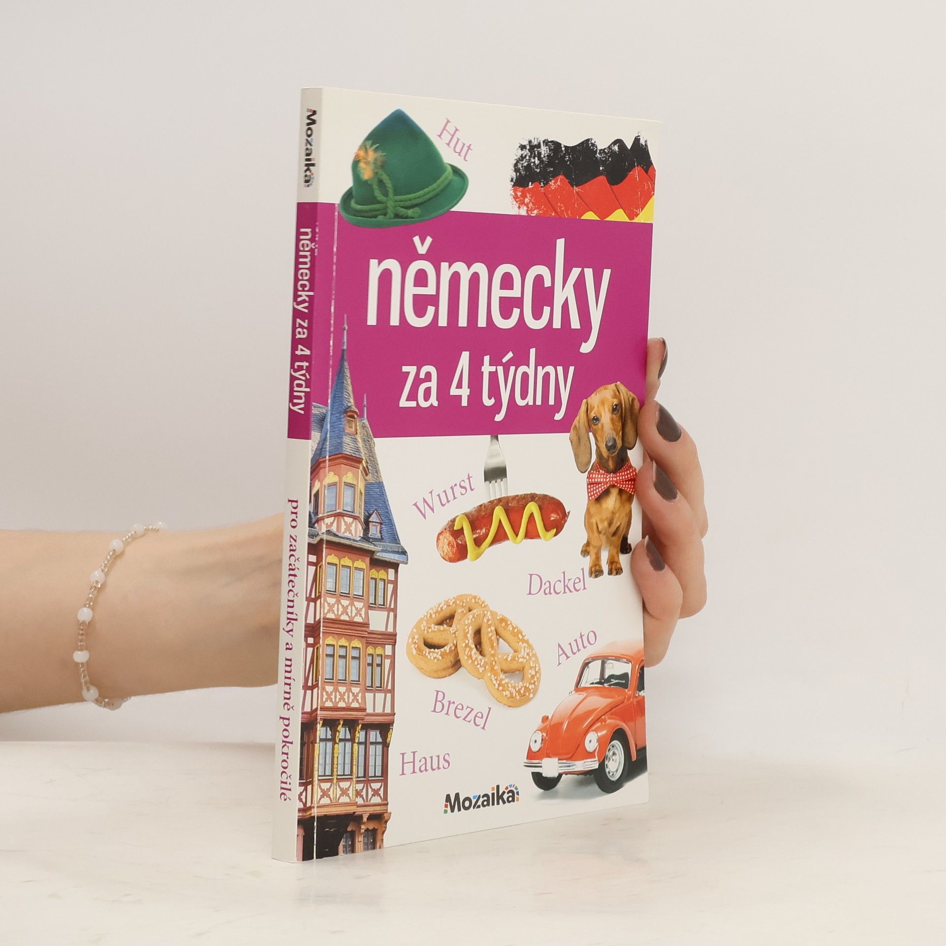 Jaroslava Volčíková Německy za 4 týdny