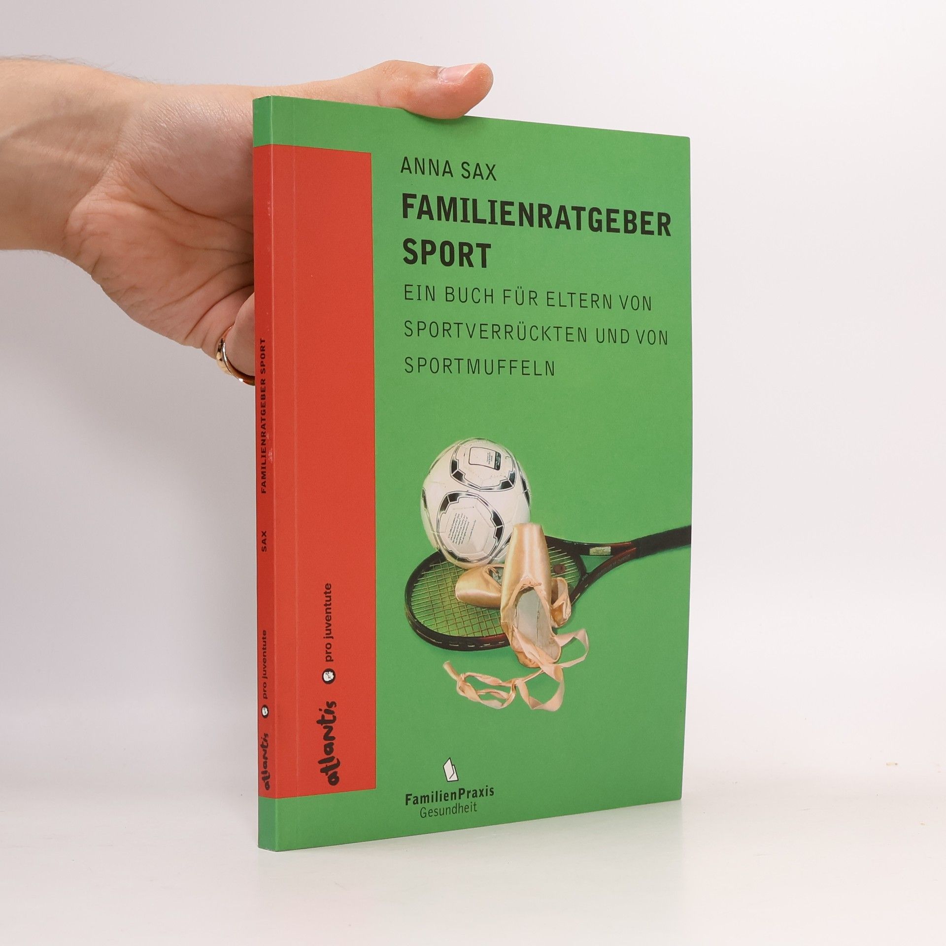 Anna Sax Familienratgeber Sport