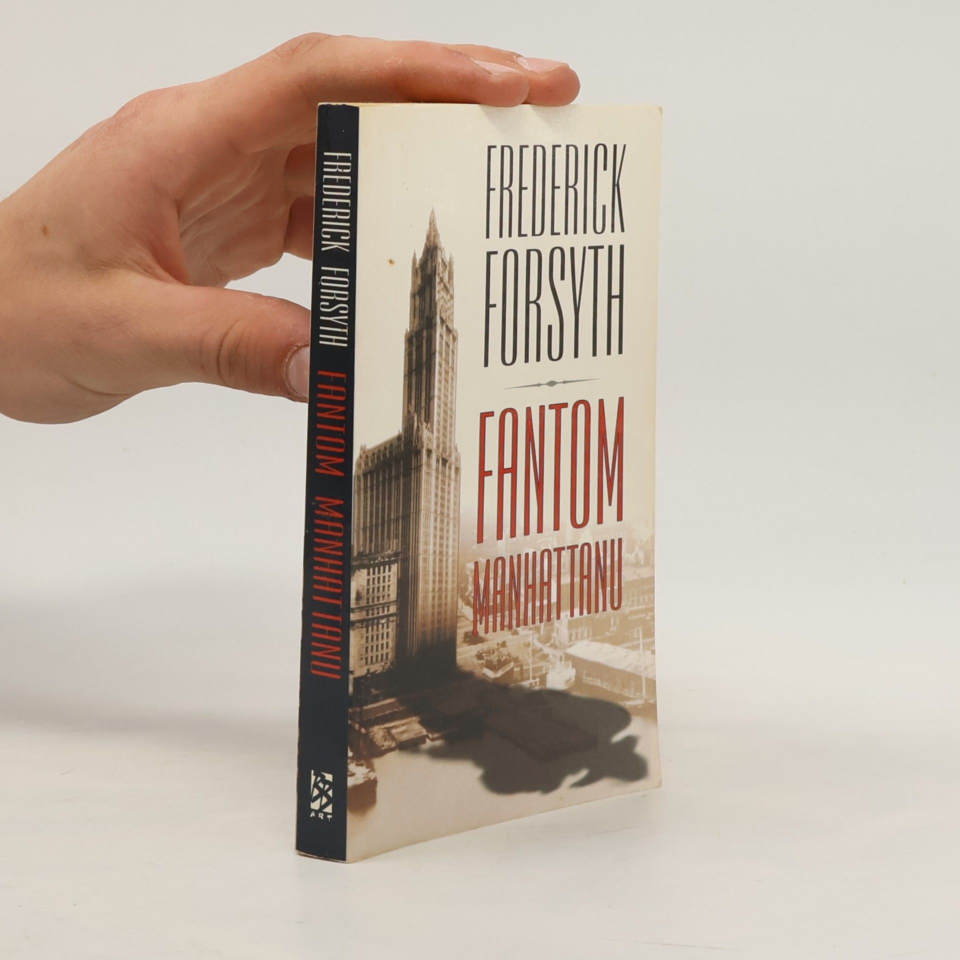 Frederick Forsyth Fantom Manhattanu