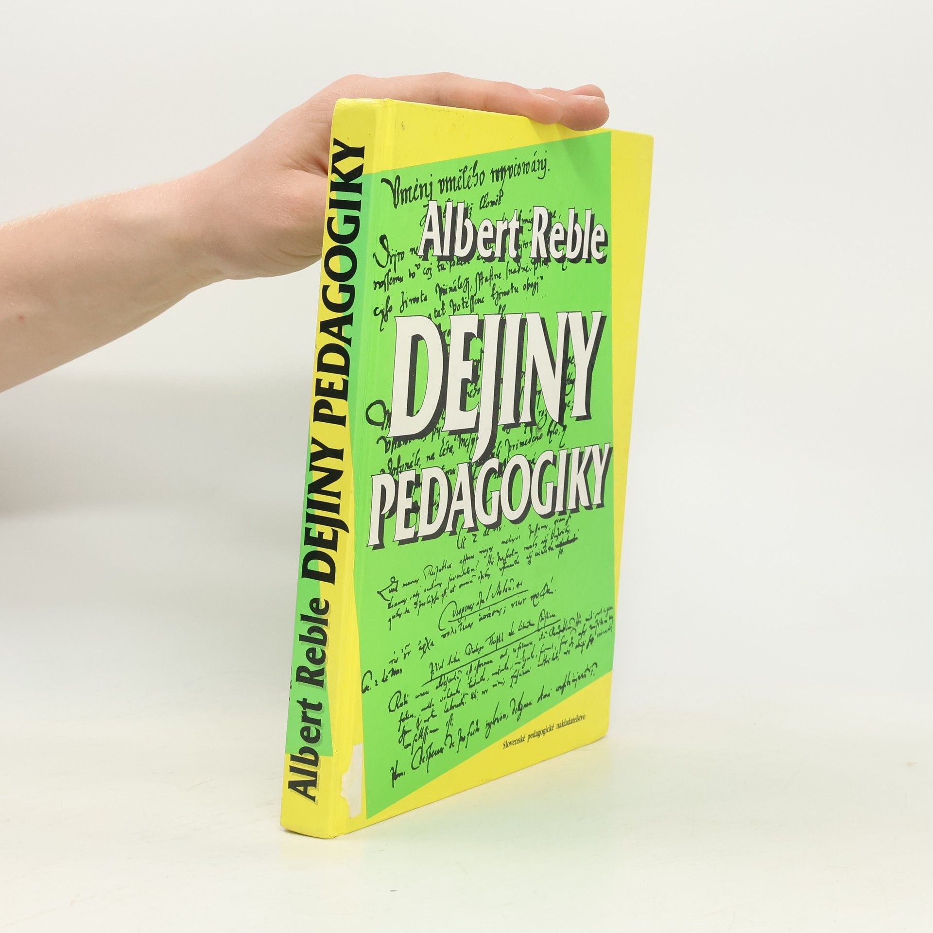 Albert Reble Dejiny pedagogiky