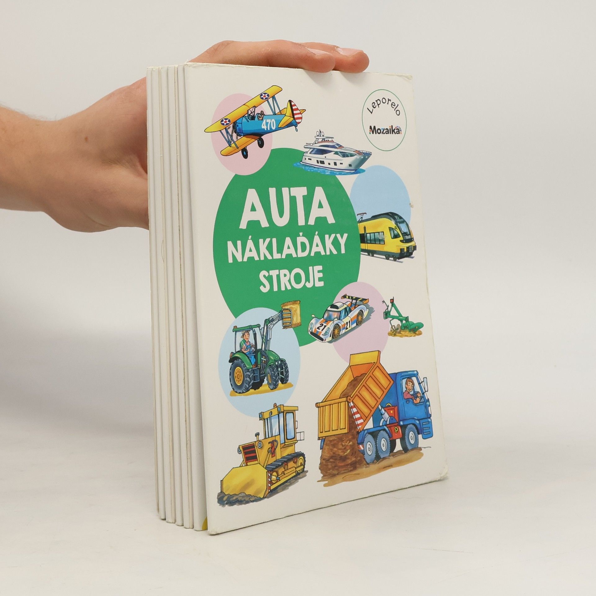 Antonín Šplíchal Auta, náklaďáky, stroje
