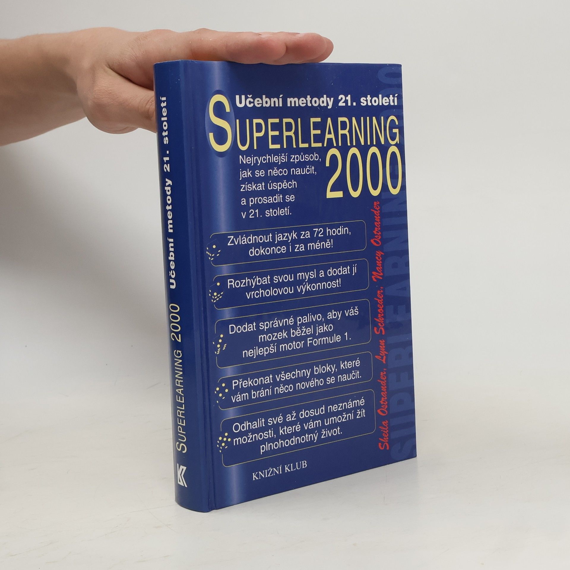 Sheila Ostrander Superlearning 2000 - tvořivé učení 21. století