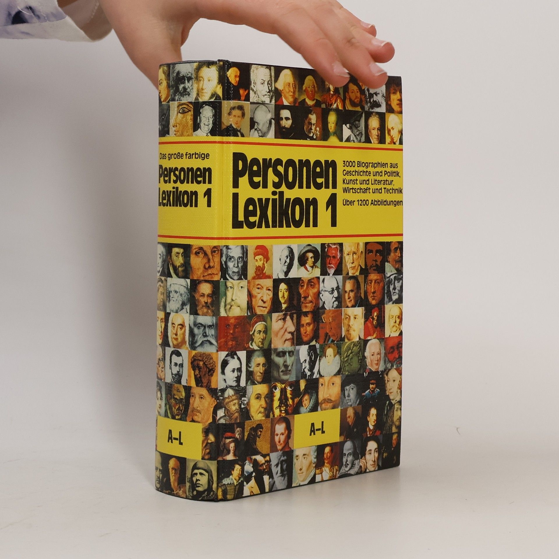 Autorenkollektiv Personen Lexikon 1. A-L