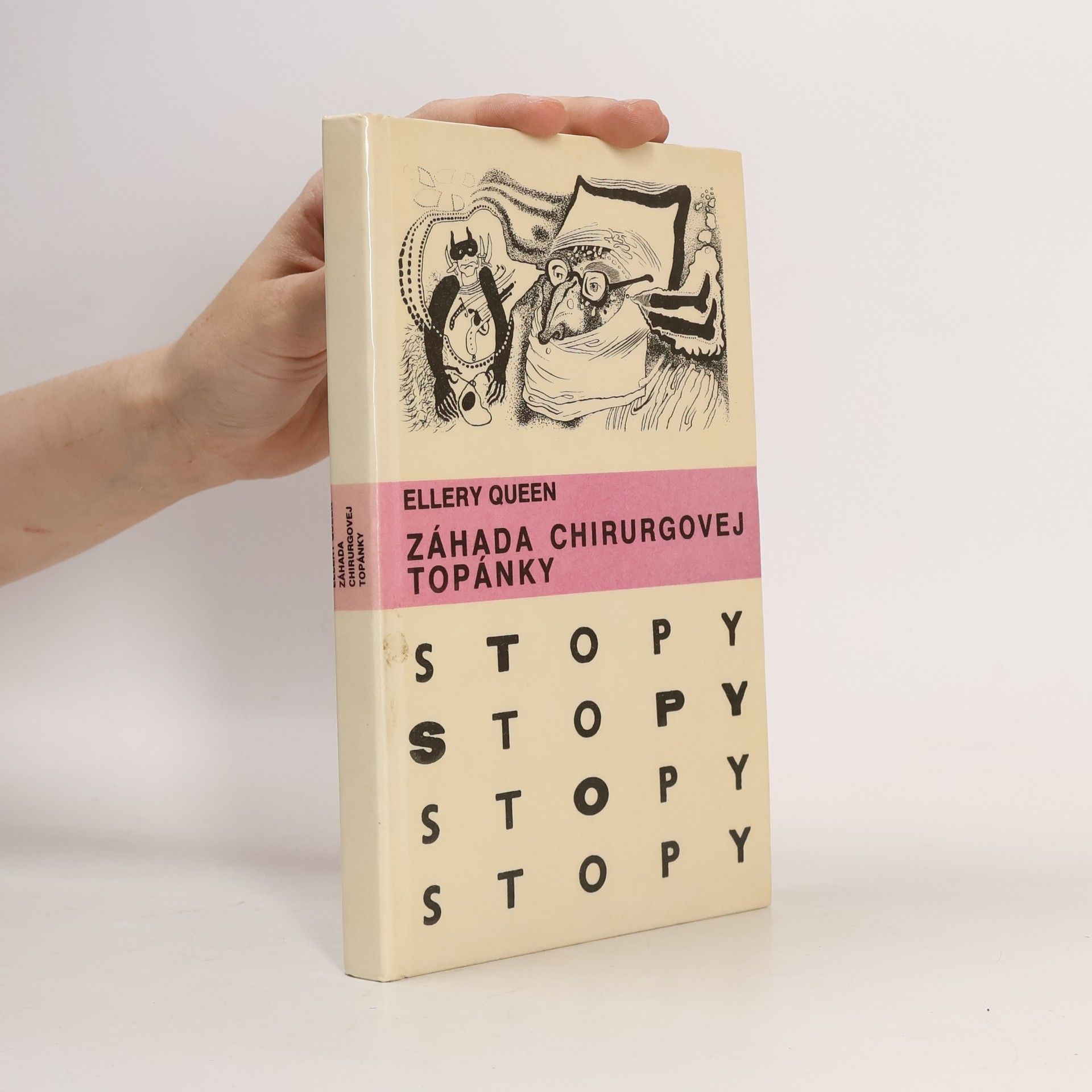 Ellery Queen Záhada chirurgovej topánky