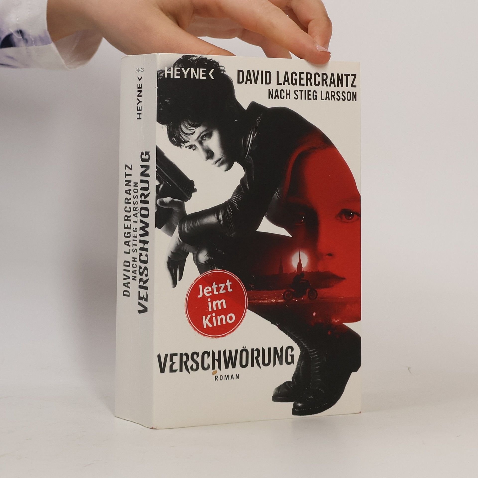 David Lagercrantz Millennium. Verschwörung