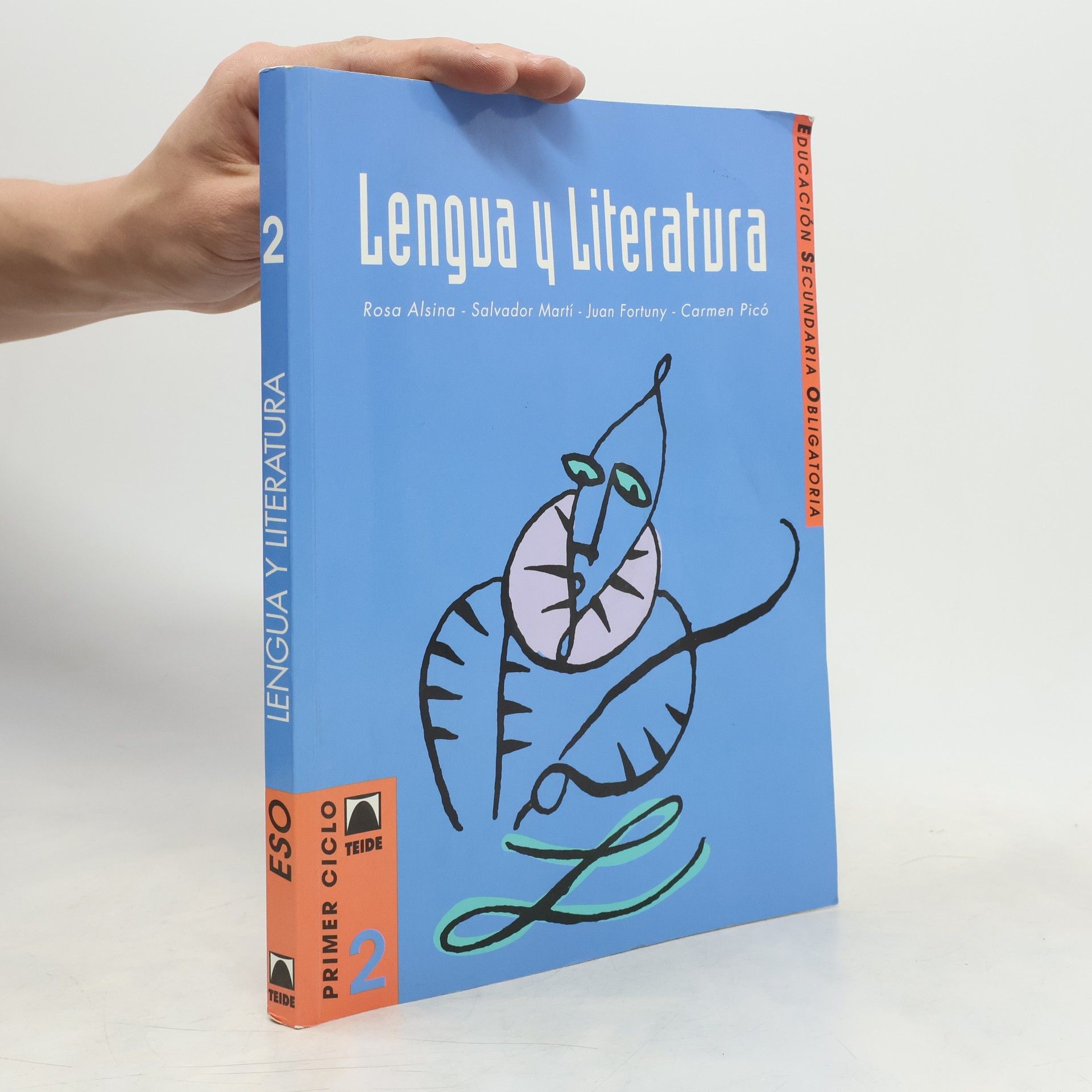 Carmen Picó Lengua Y Literatura 2.