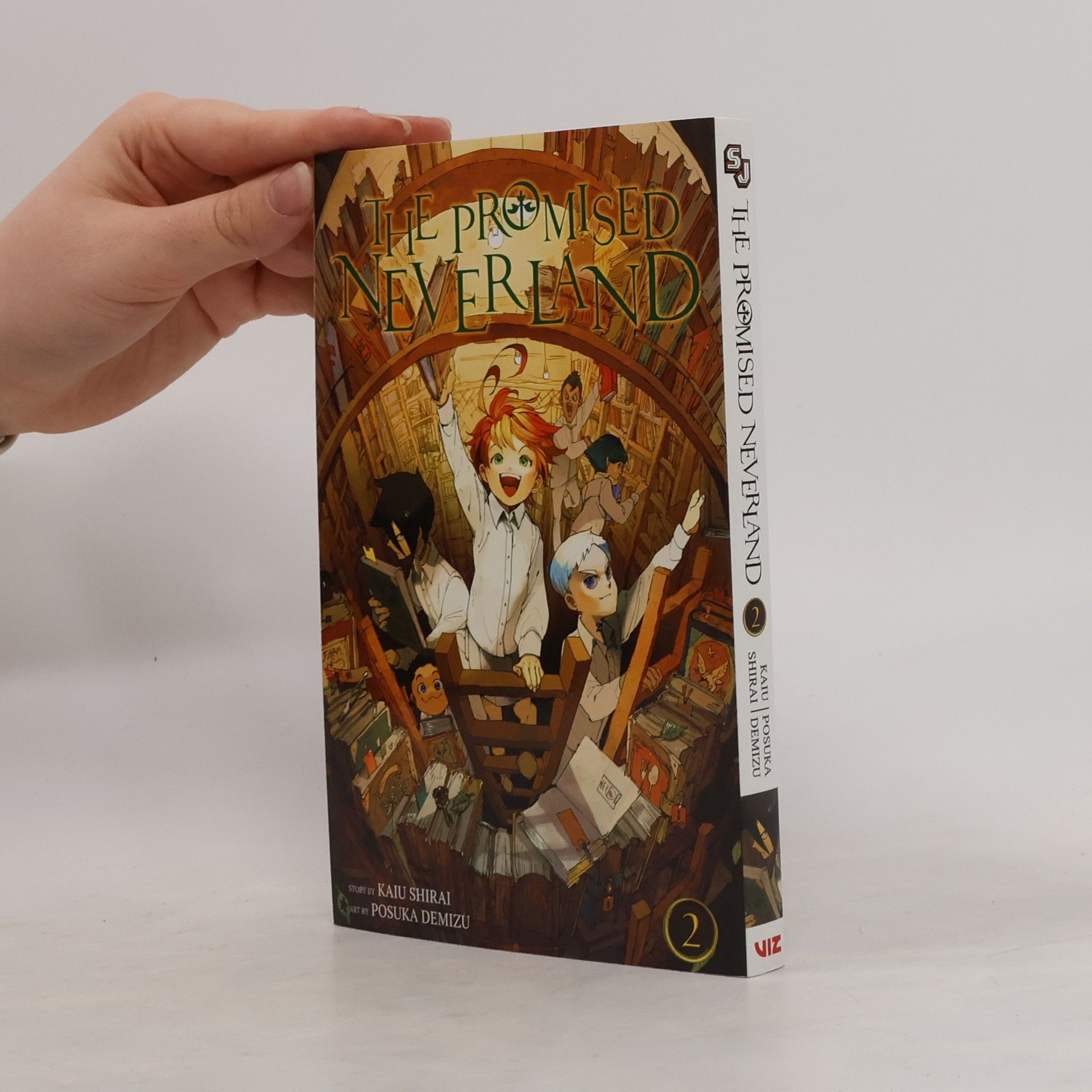 Kaiu Širai The Promised Neverland vol. 2