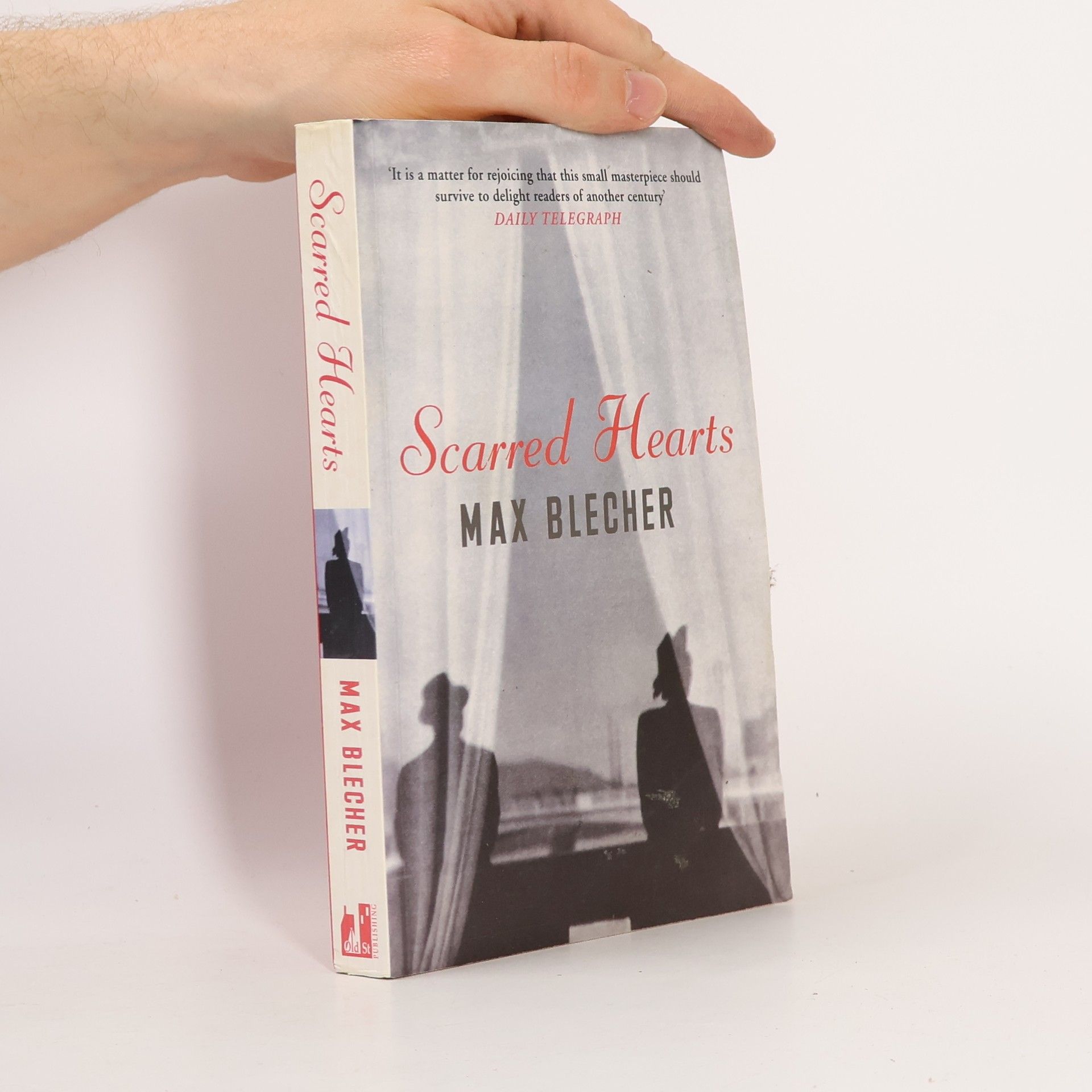 Max Blecher Scarred Hearts