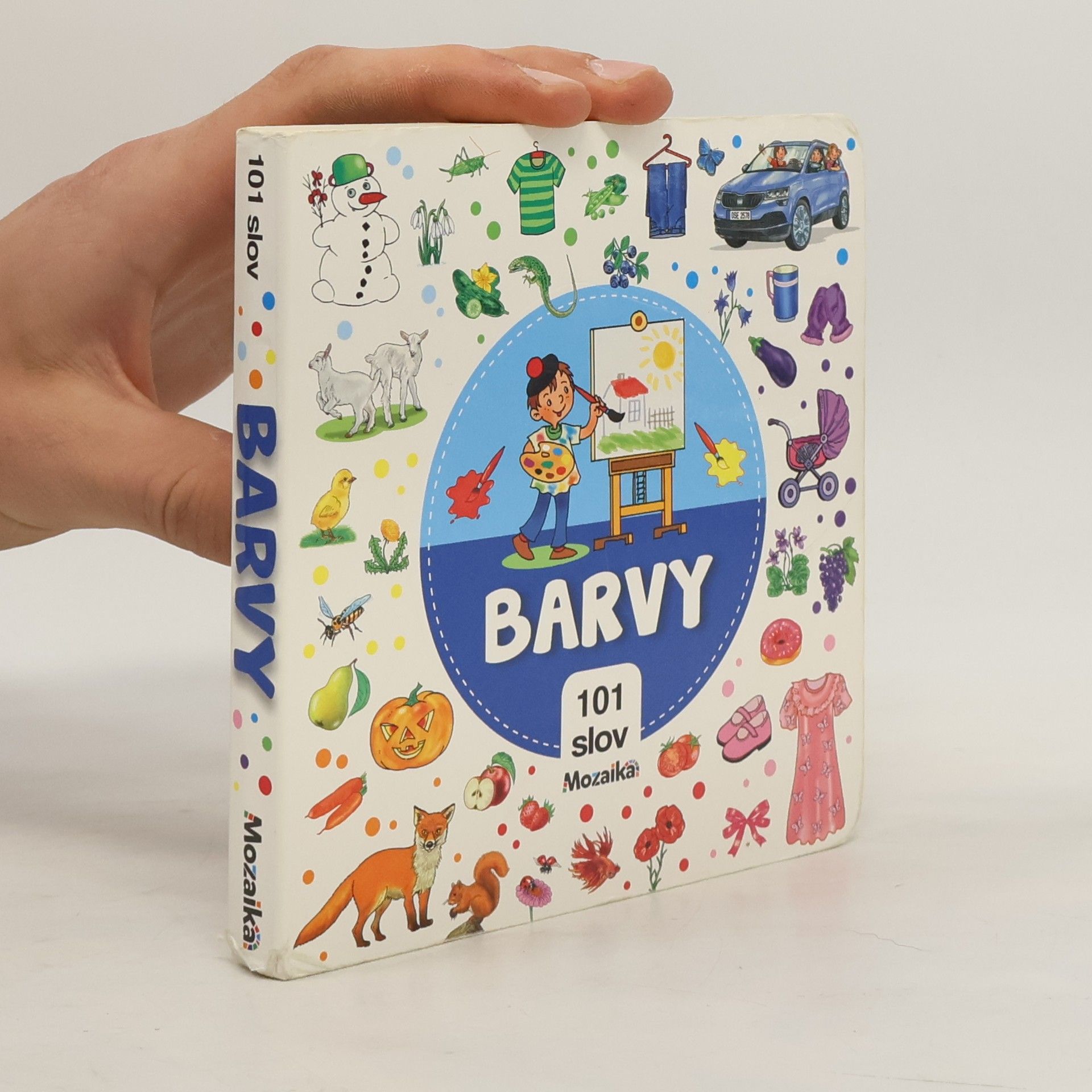 Antonín Šplíchal Barvy : 101 slov