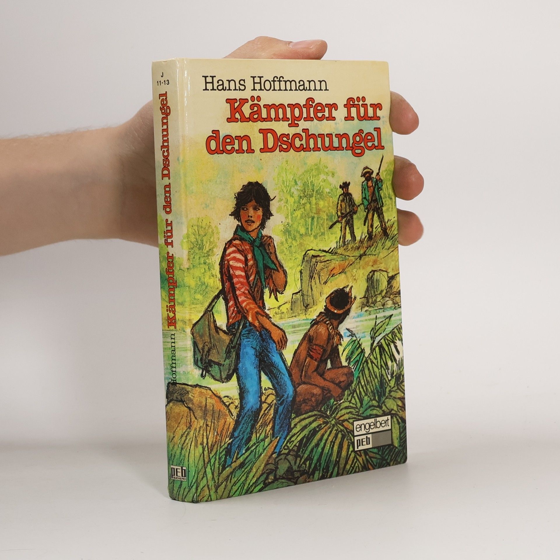 Hans Hoffmann Kämpfer für den Dschungel
