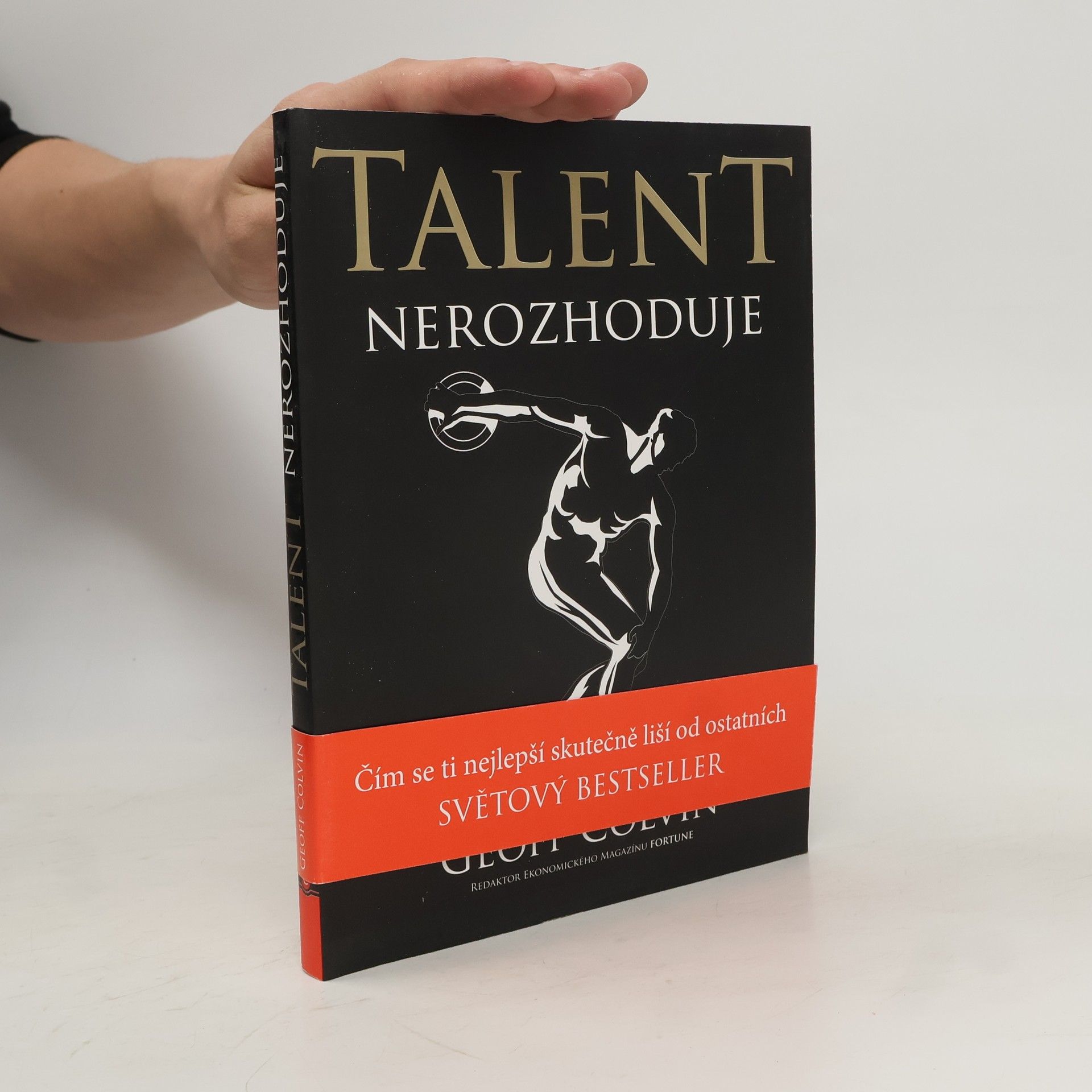 Geoffrey Colvin Talent nerozhoduje : čím se ti nejlepší skutečně liší od ostatních