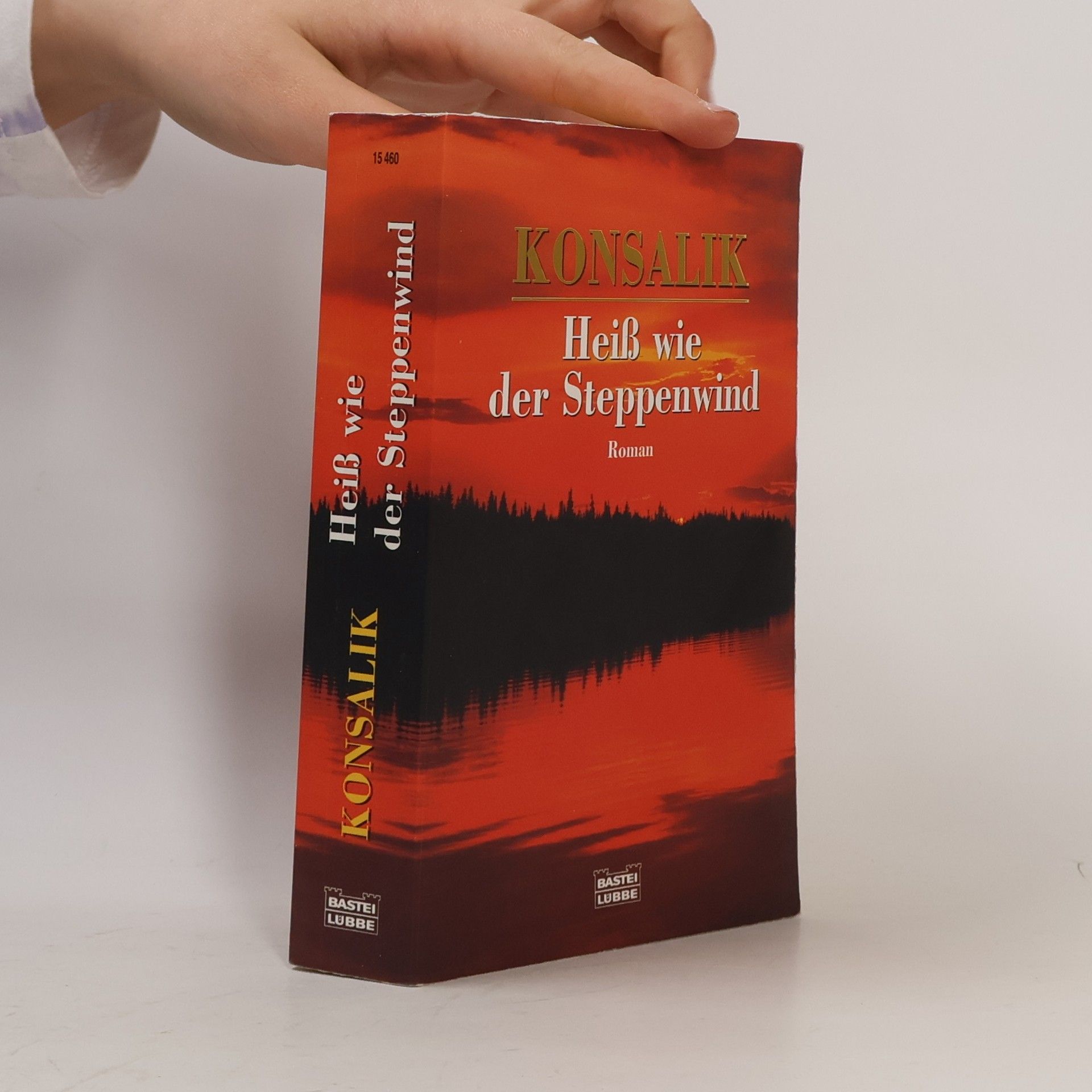 Heinz G. Konsalik Heiß wie der Steppenwind. Roman