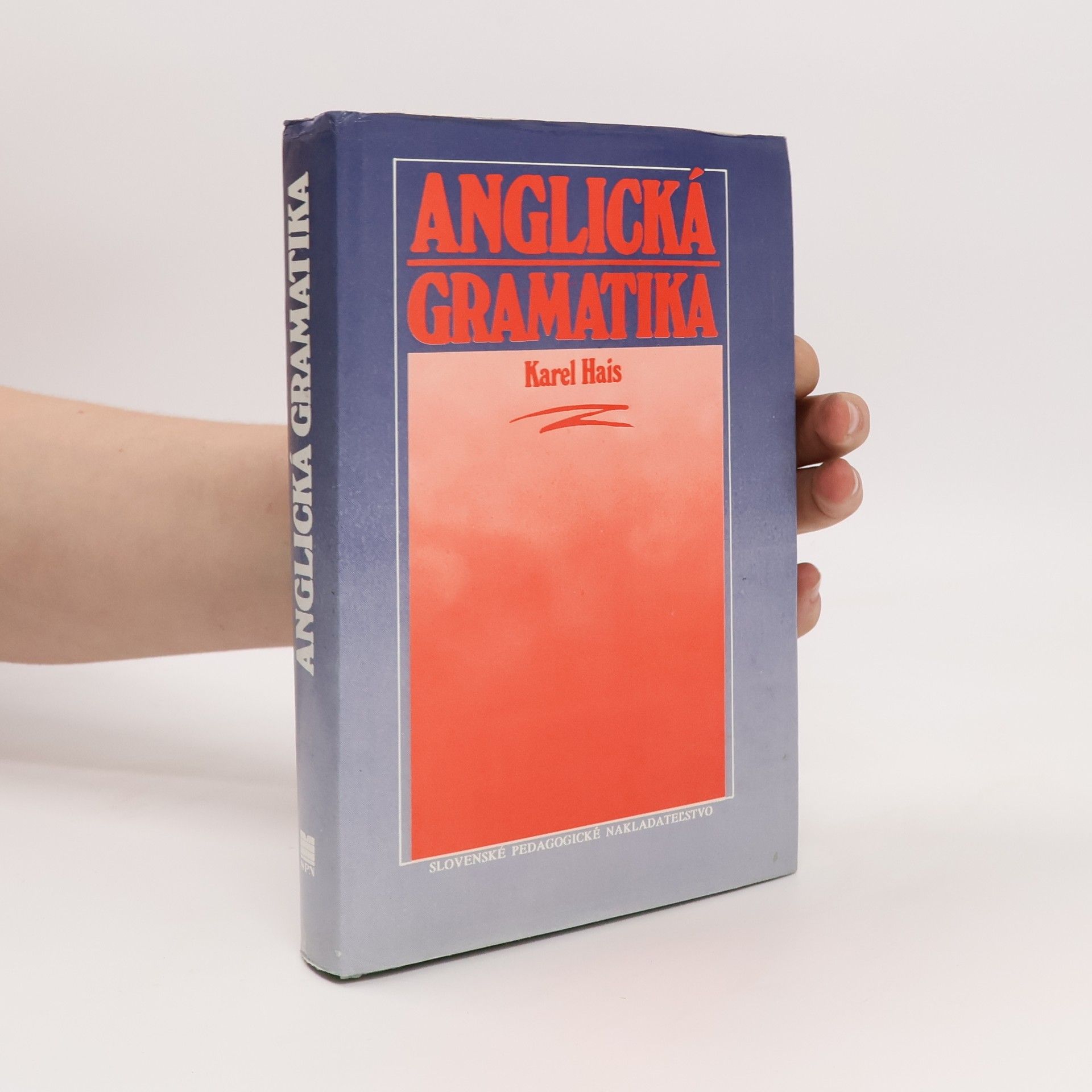 Karel Hais Anglická gramatika