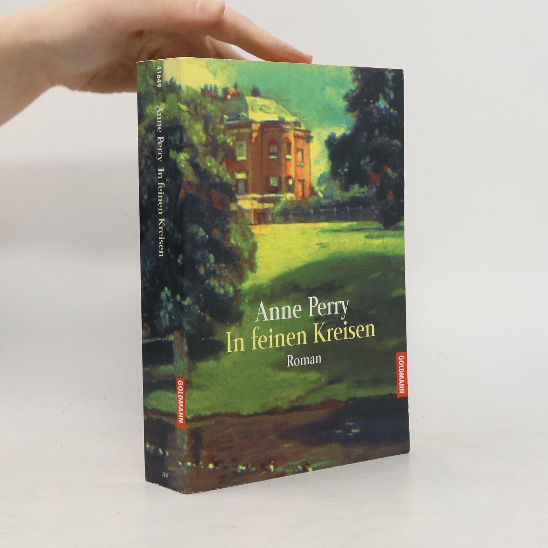 Anne Perry In feinen Kreisen