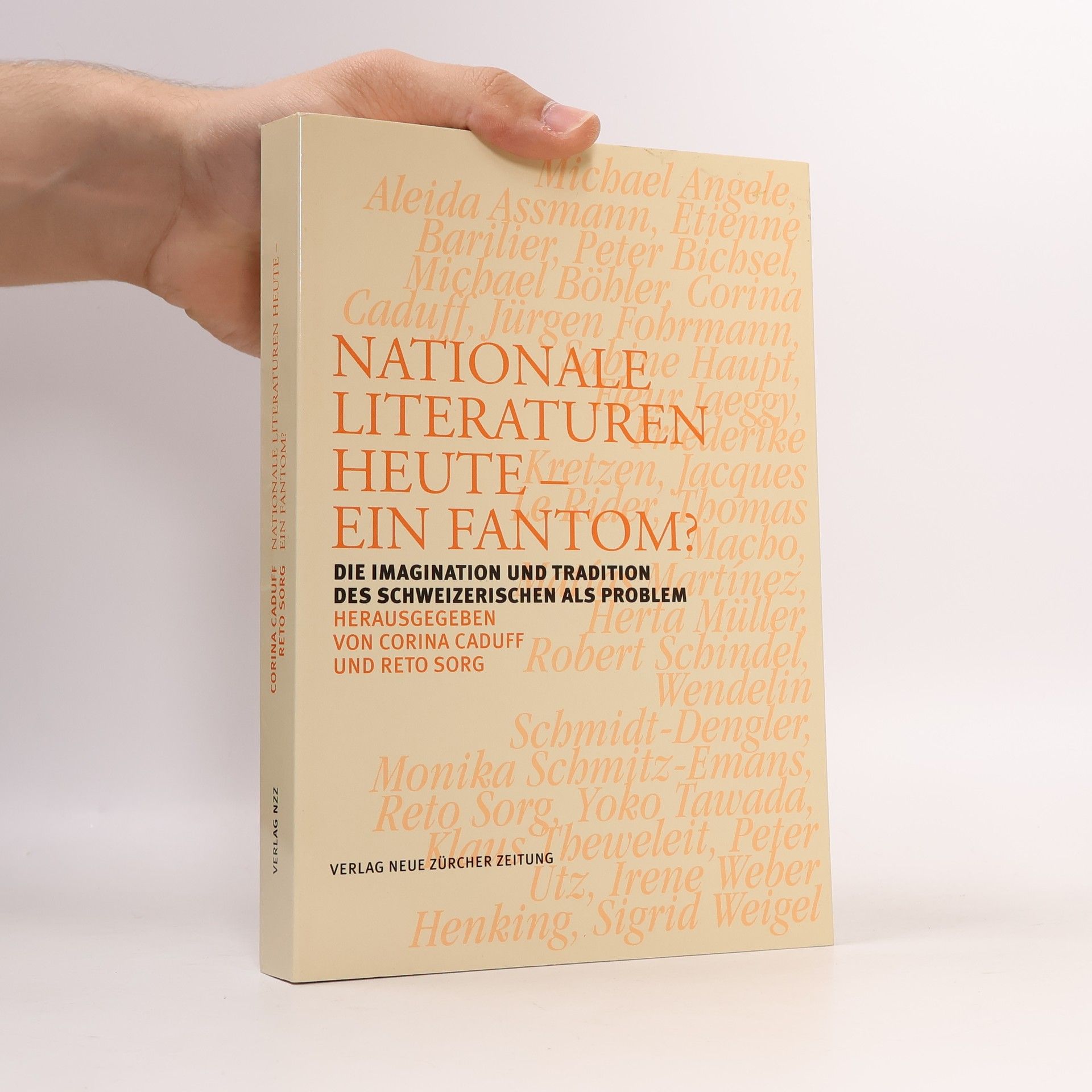 Marina Martinez Nationale Literaturen heute - ein Fantom?