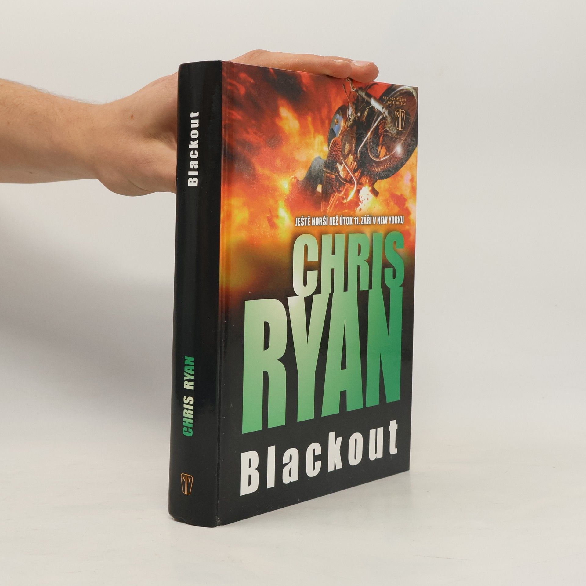 Chris Ryan Blackout. Ještě horší než útok 11. září v New Yorku