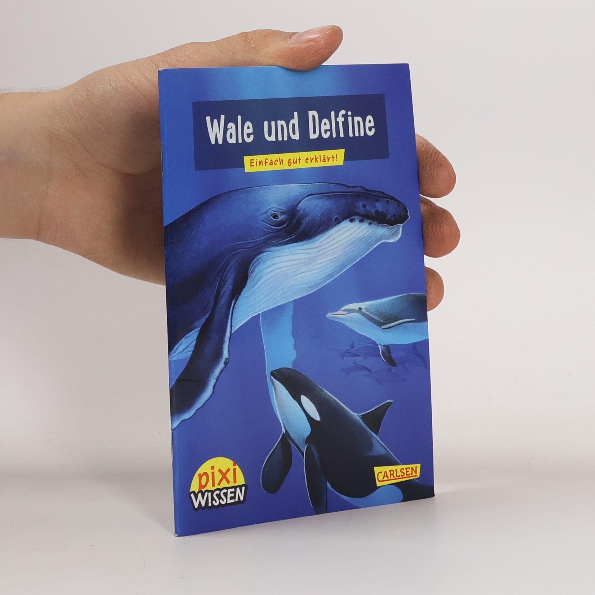 Cordula Thörner Pixi Wissen 8: Wale und Delfine