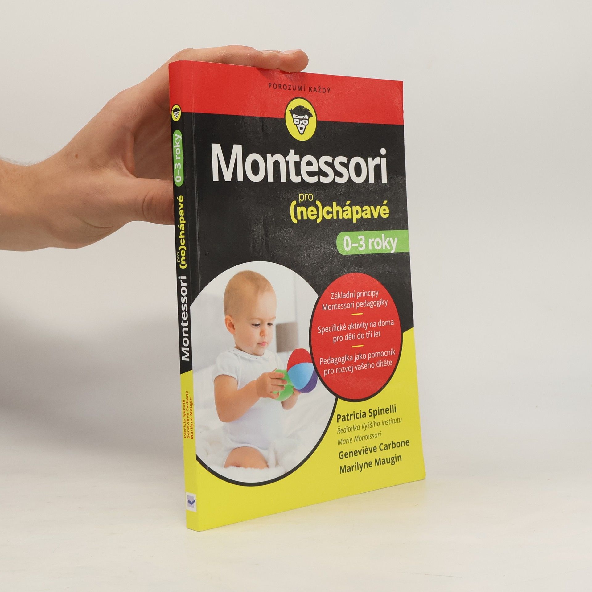 Montessori pro (ne)chápavé: 0–3 roky
