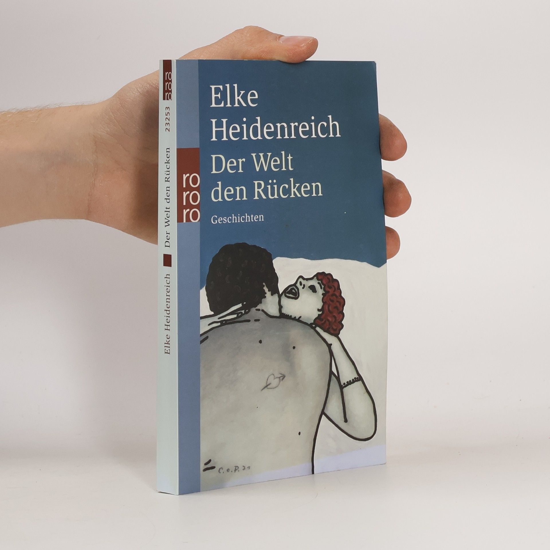 Elke Heidenreich Der Welt den Rücken