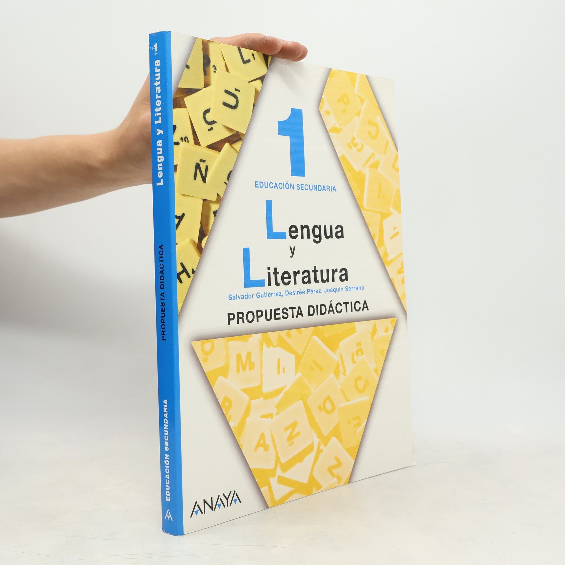 Joaquín Serrano Lengua y Literatura 1.