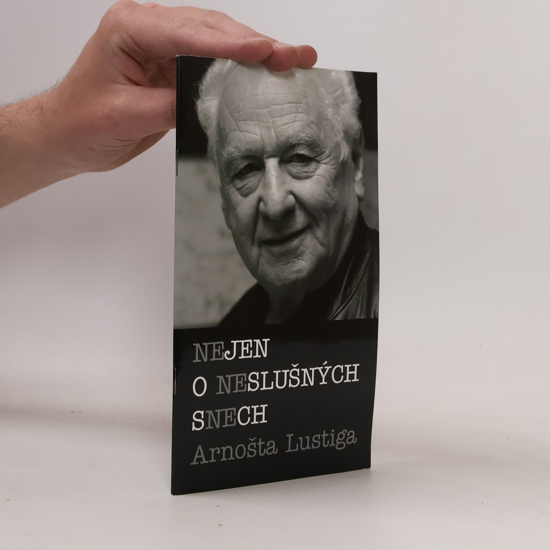 Nejen o neslušných snech Arnošta Lustiga