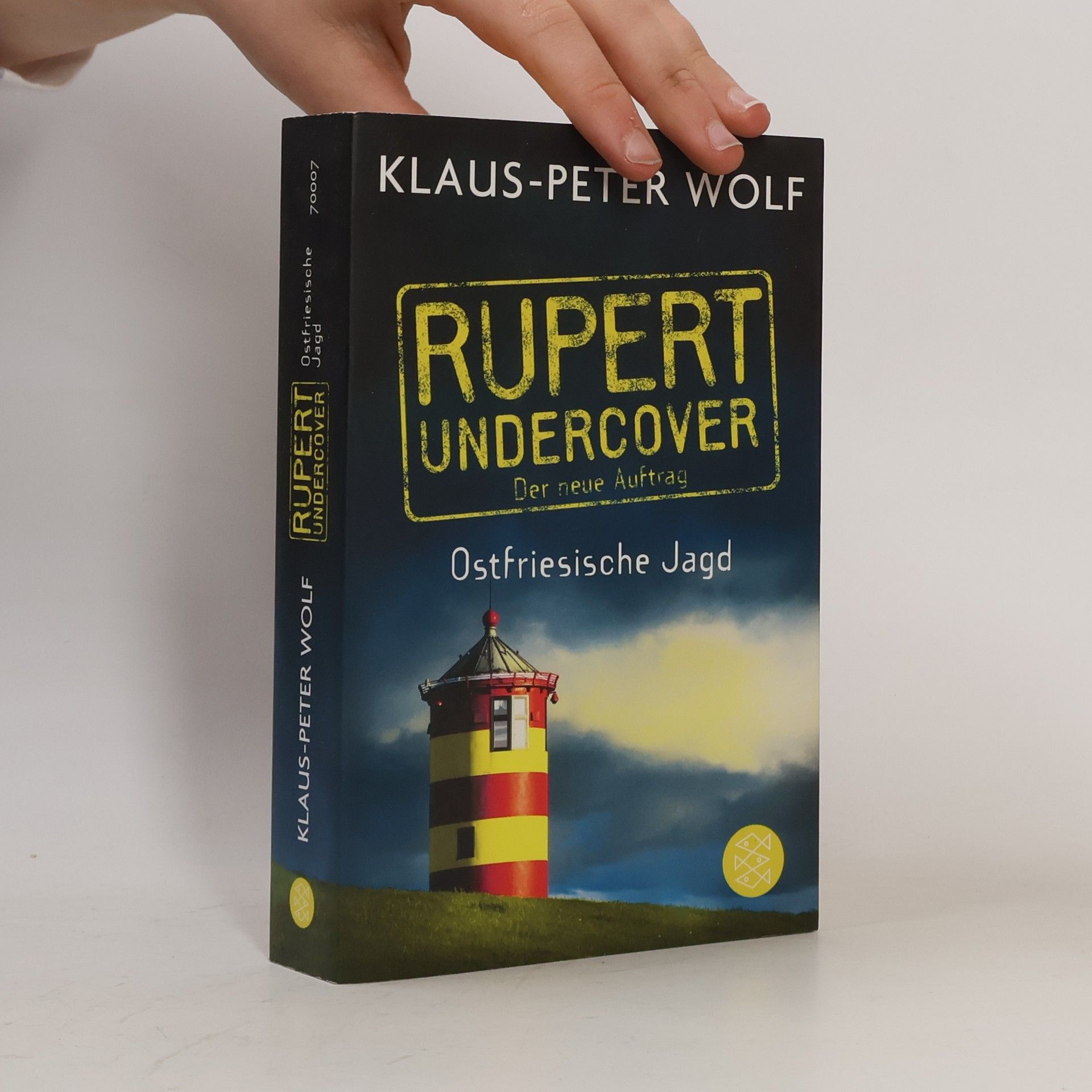 Klaus-Peter Wolf Rupert Undercover. Ostfriesische Jagd