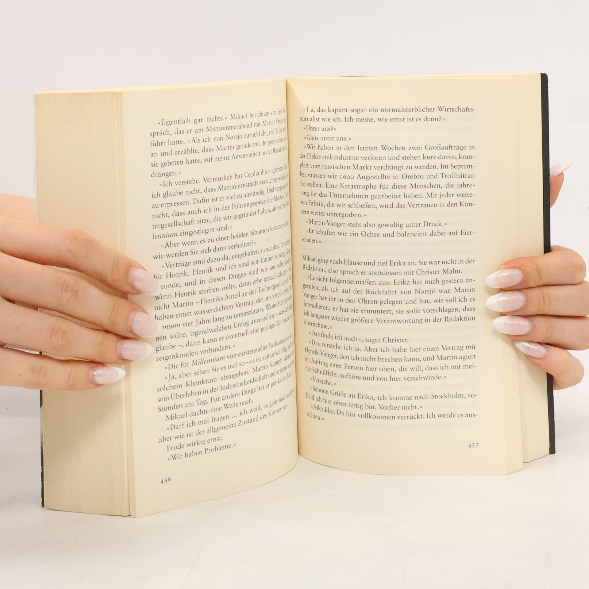 Stieg Larsson Verblendung