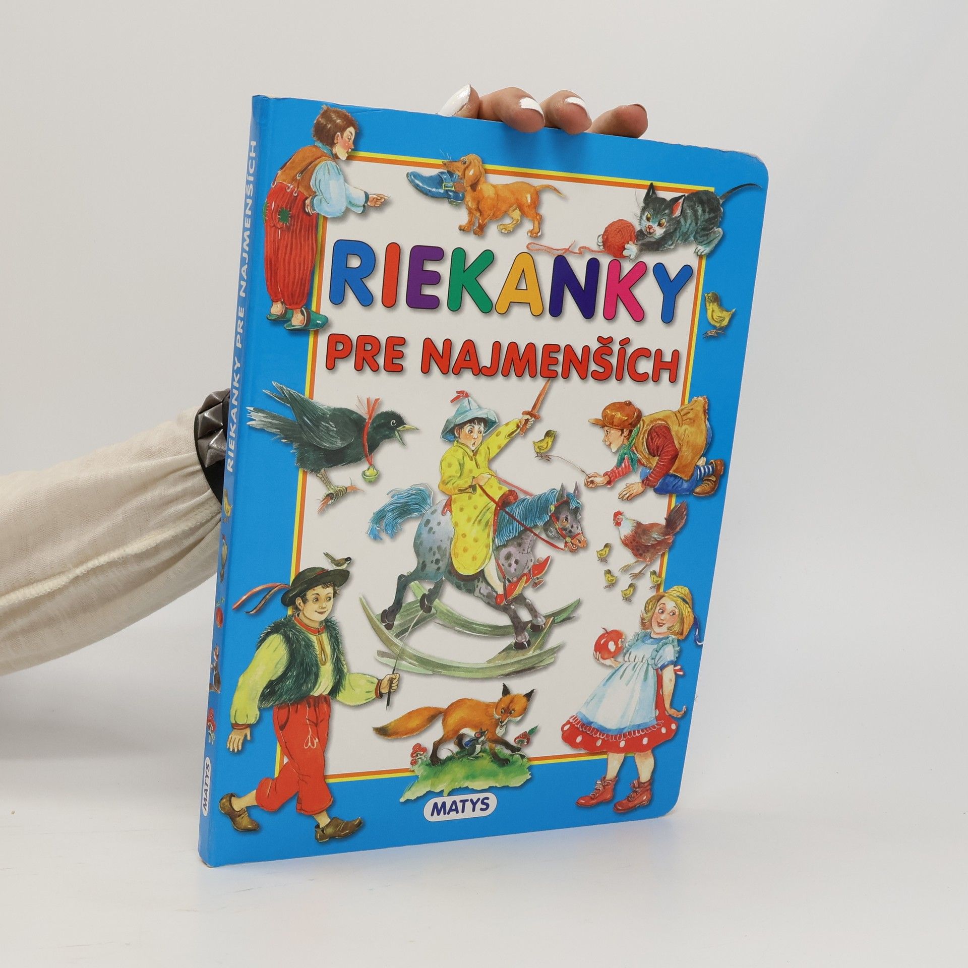 Auteurscollectief Riekanky pre najmenších