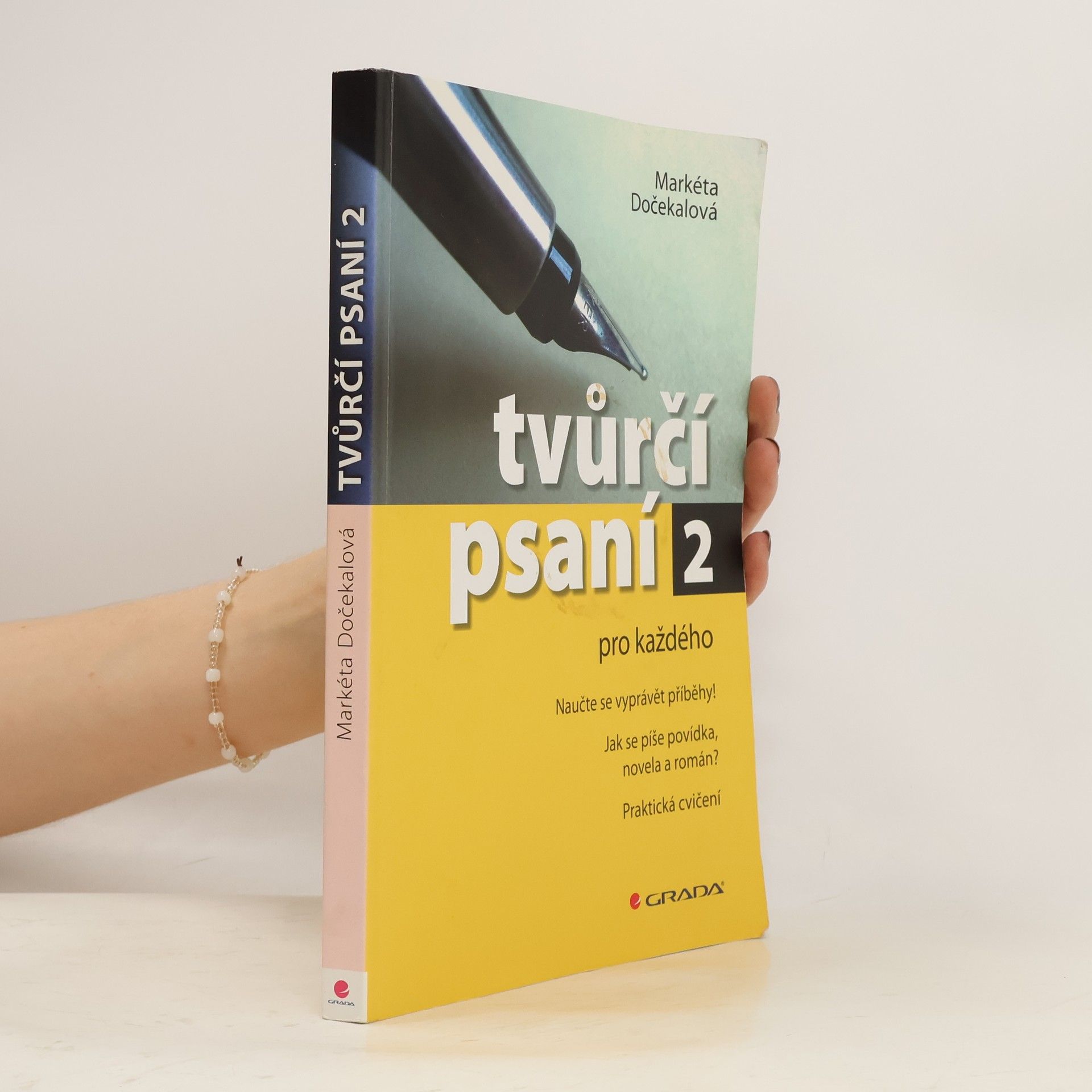 Markéta Dočekalová Tvůrčí psaní 2