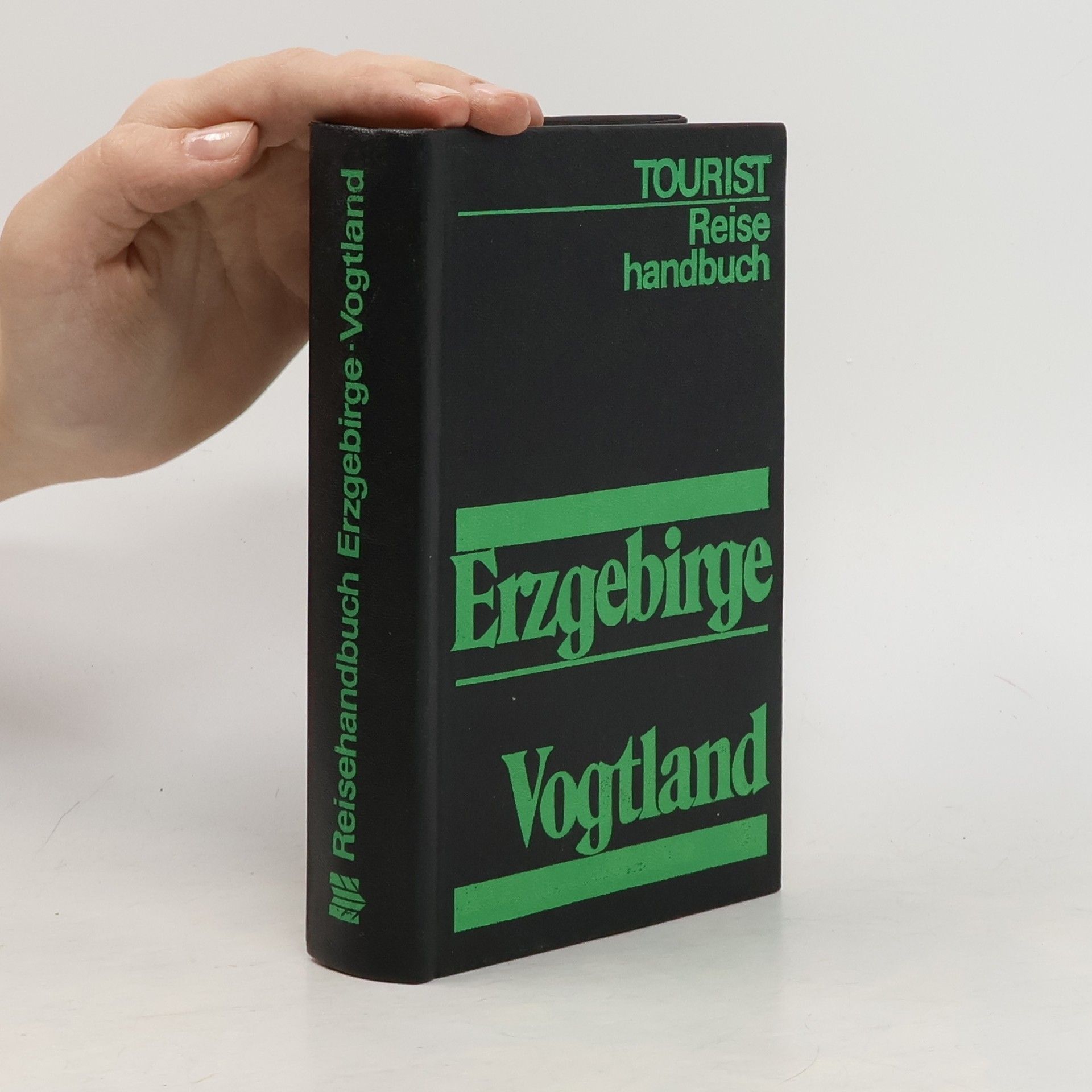 Kolektív autorov Tourist Reisehandbuch. Erzgebirge-Vogtland