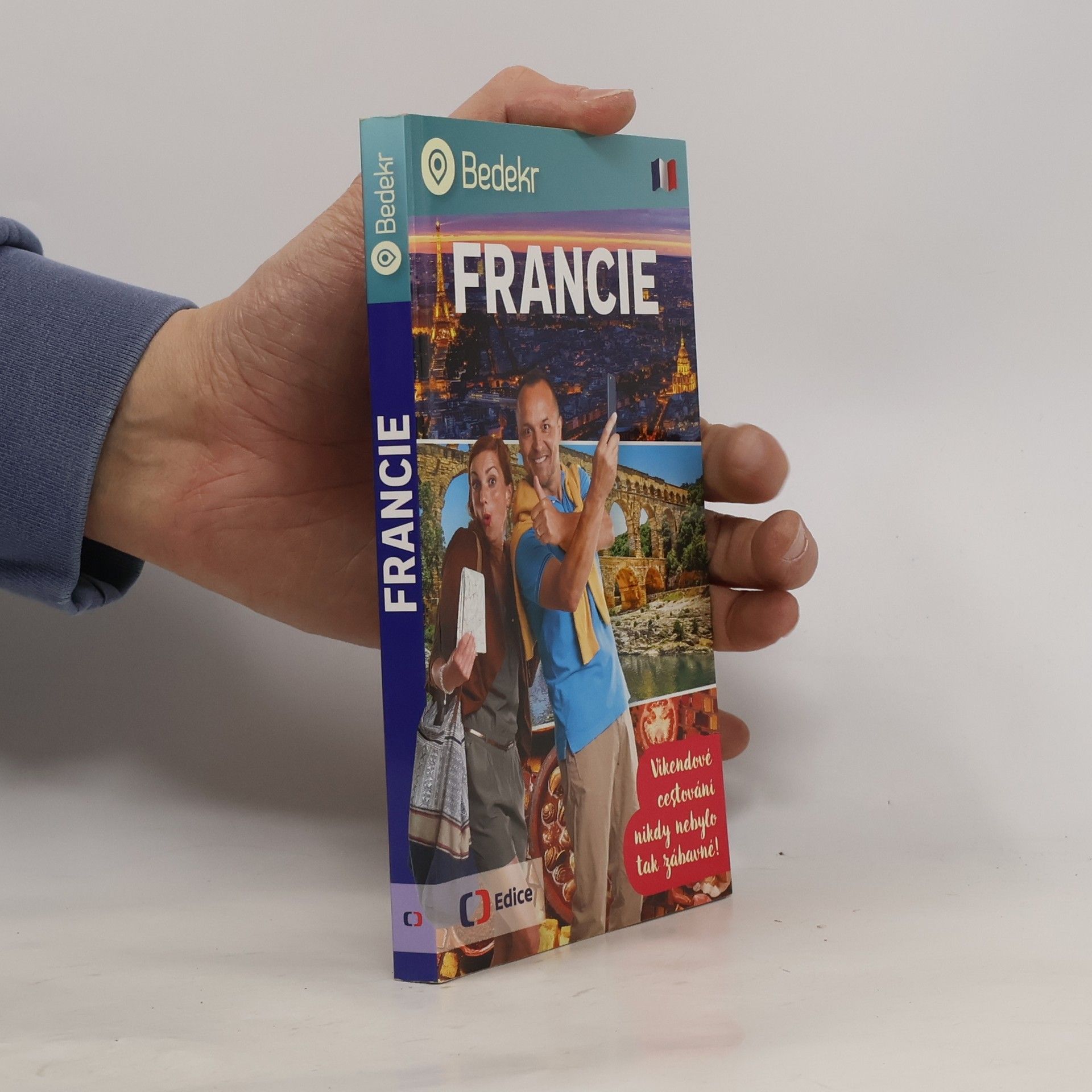 Šimon Tatíček Bedekr: Francie