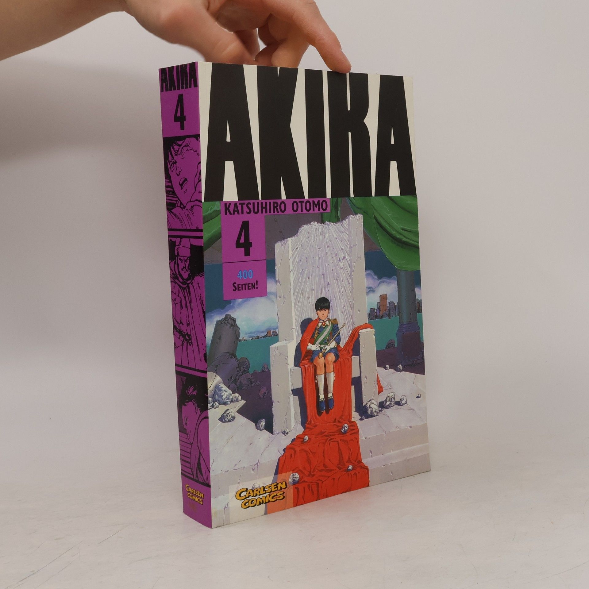 Katsuhiro Ōtomo Akira 4