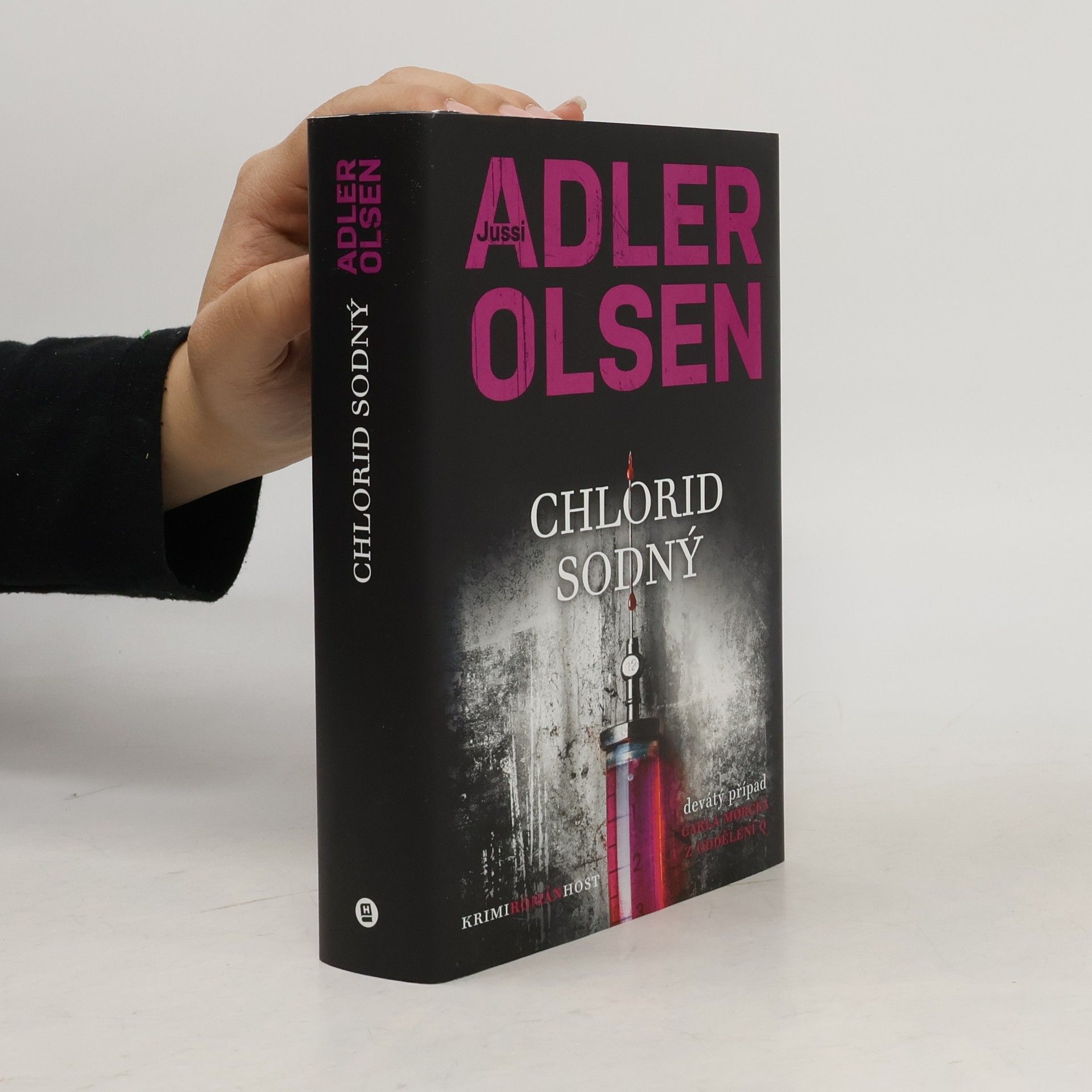 Jussi Adler-Olsen Chlorid sodný