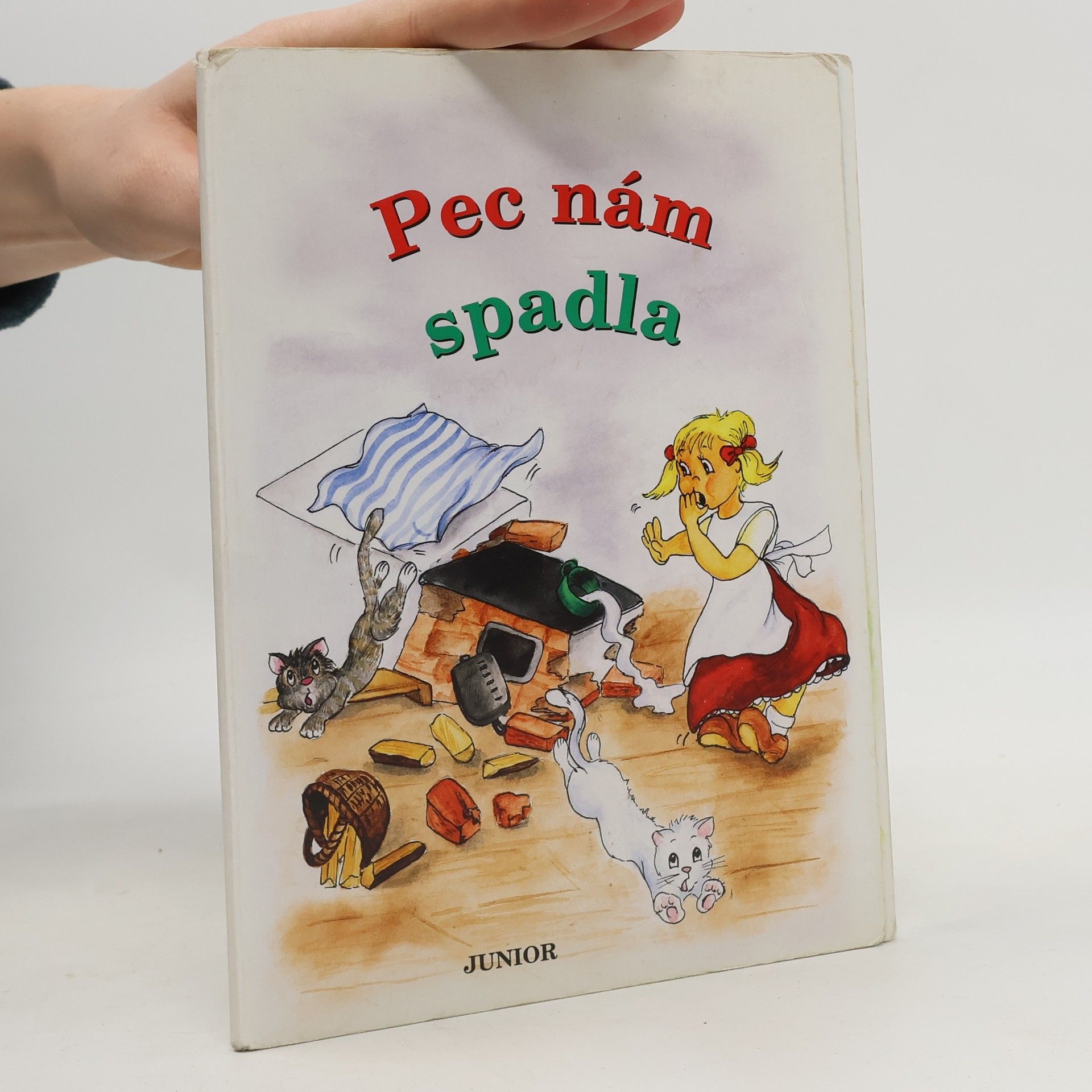 Pec nám spadla (leporelo)